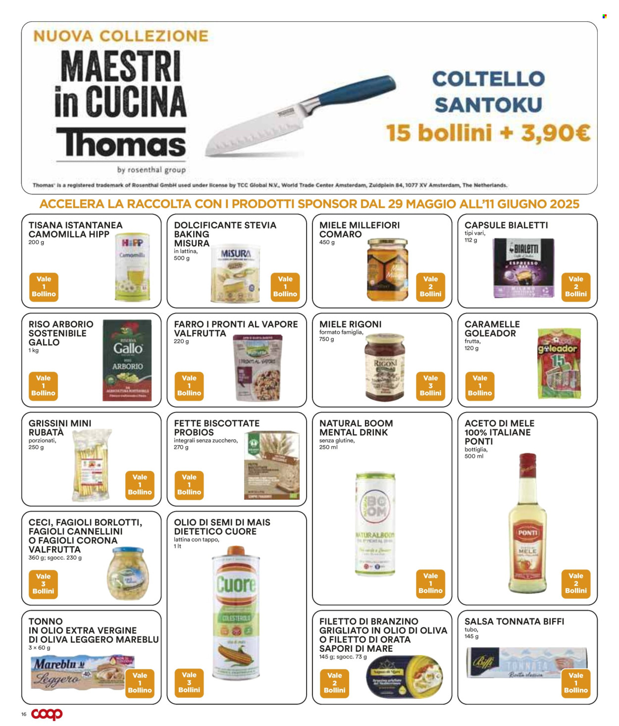 Volantino Coop - 29/5/2025 - 11/6/2025. Pagina 16