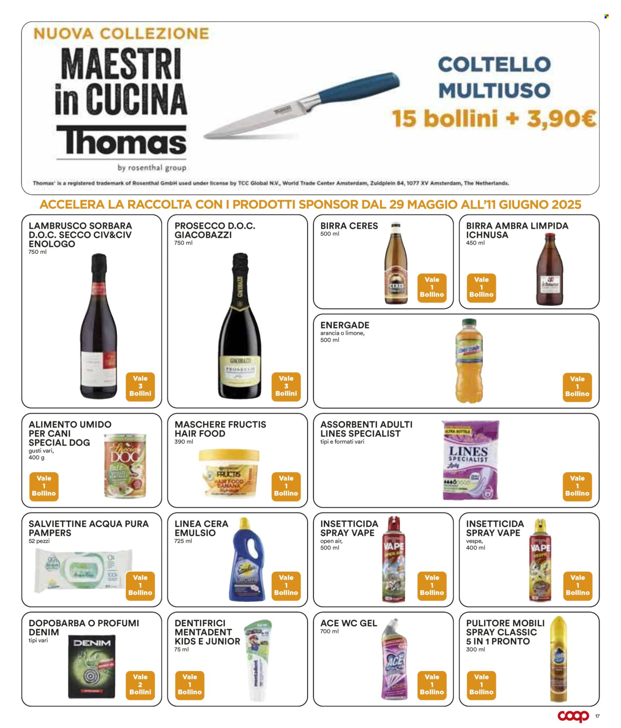 Volantino Coop - 29/5/2025 - 11/6/2025. Pagina 17