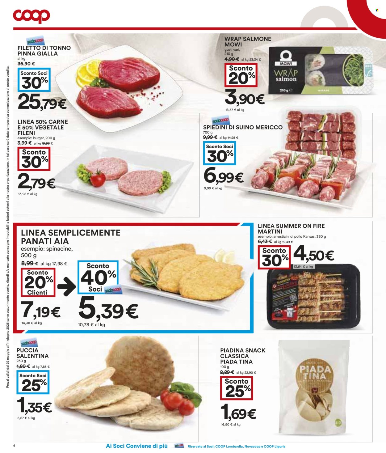 Volantino Coop - 29/5/2025 - 11/6/2025. Pagina 6
