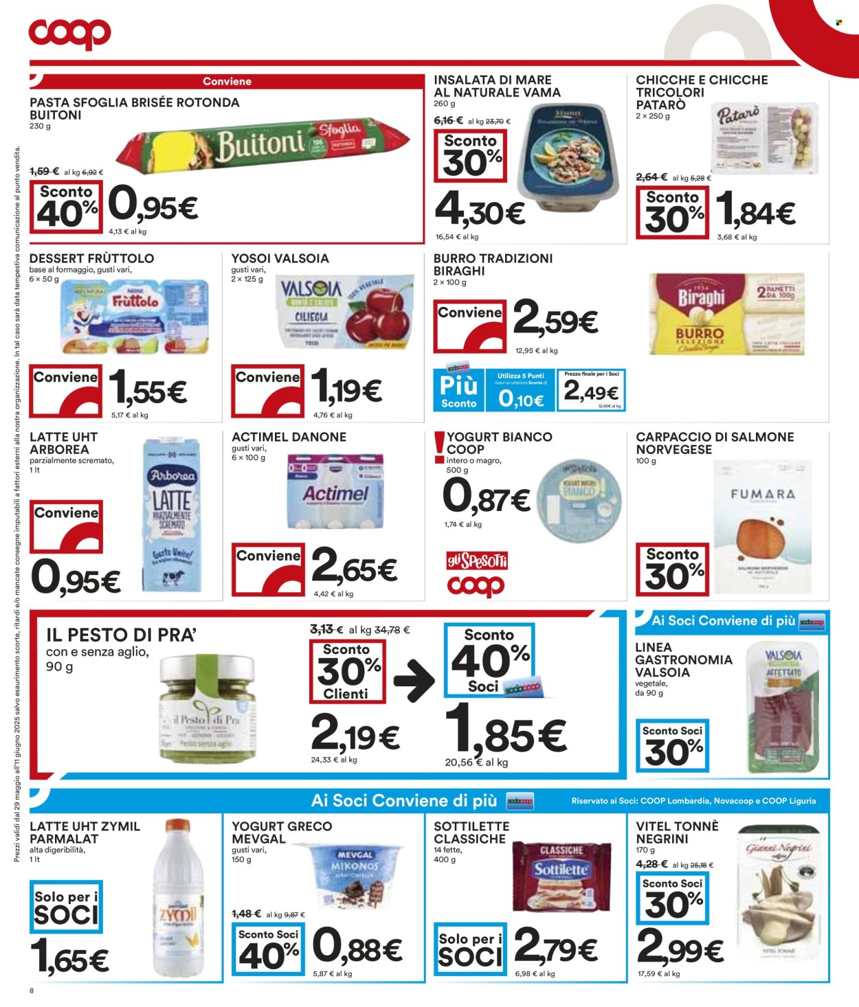 Volantino Coop - 29/5/2025 - 11/6/2025. Pagina 8