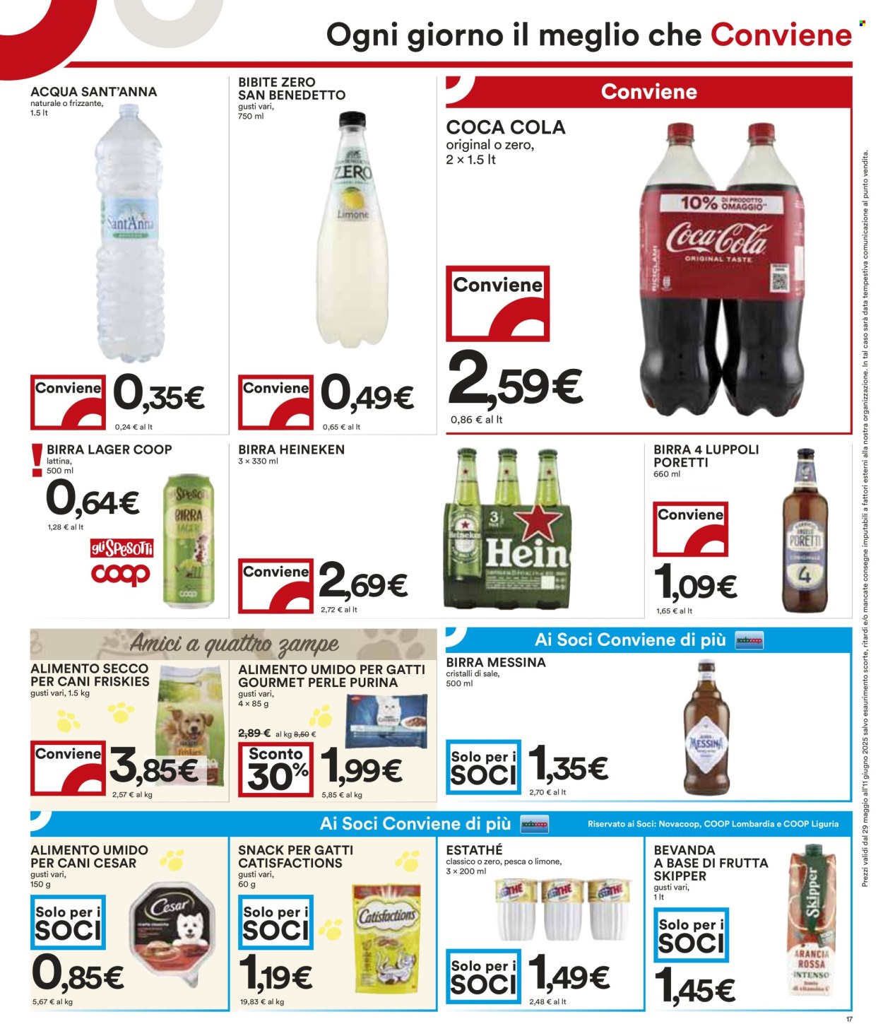 Volantino Coop - 29/5/2025 - 11/6/2025. Pagina 17