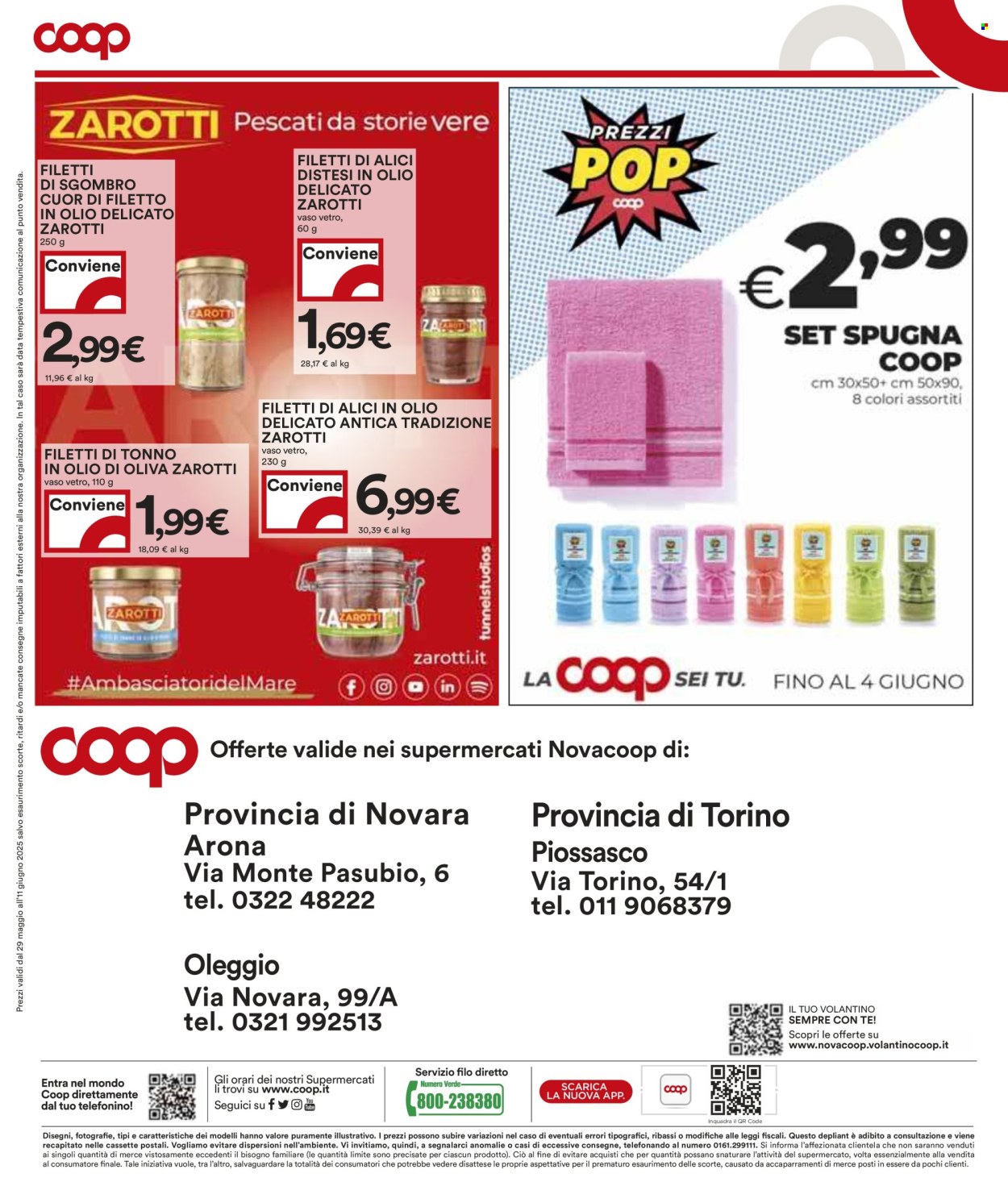 Volantino Coop - 29/5/2025 - 11/6/2025. Pagina 26