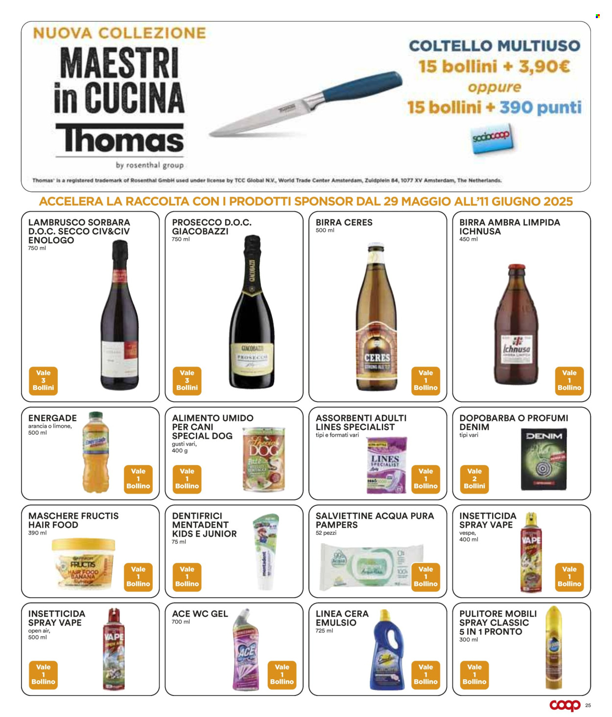 Volantino Coop - 29/5/2025 - 11/6/2025. Pagina 25
