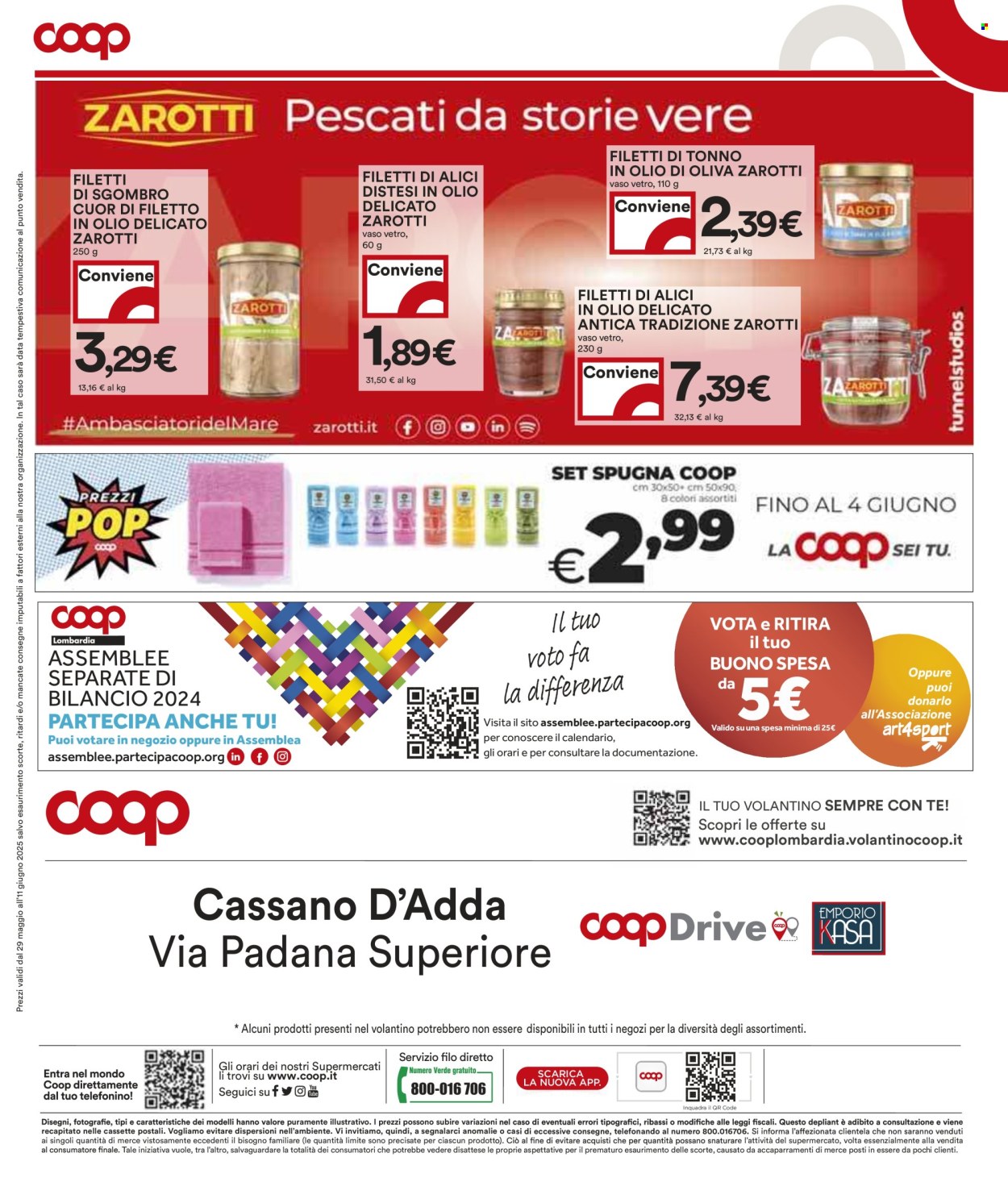 Volantino Coop - 29/5/2025 - 11/6/2025. Pagina 26