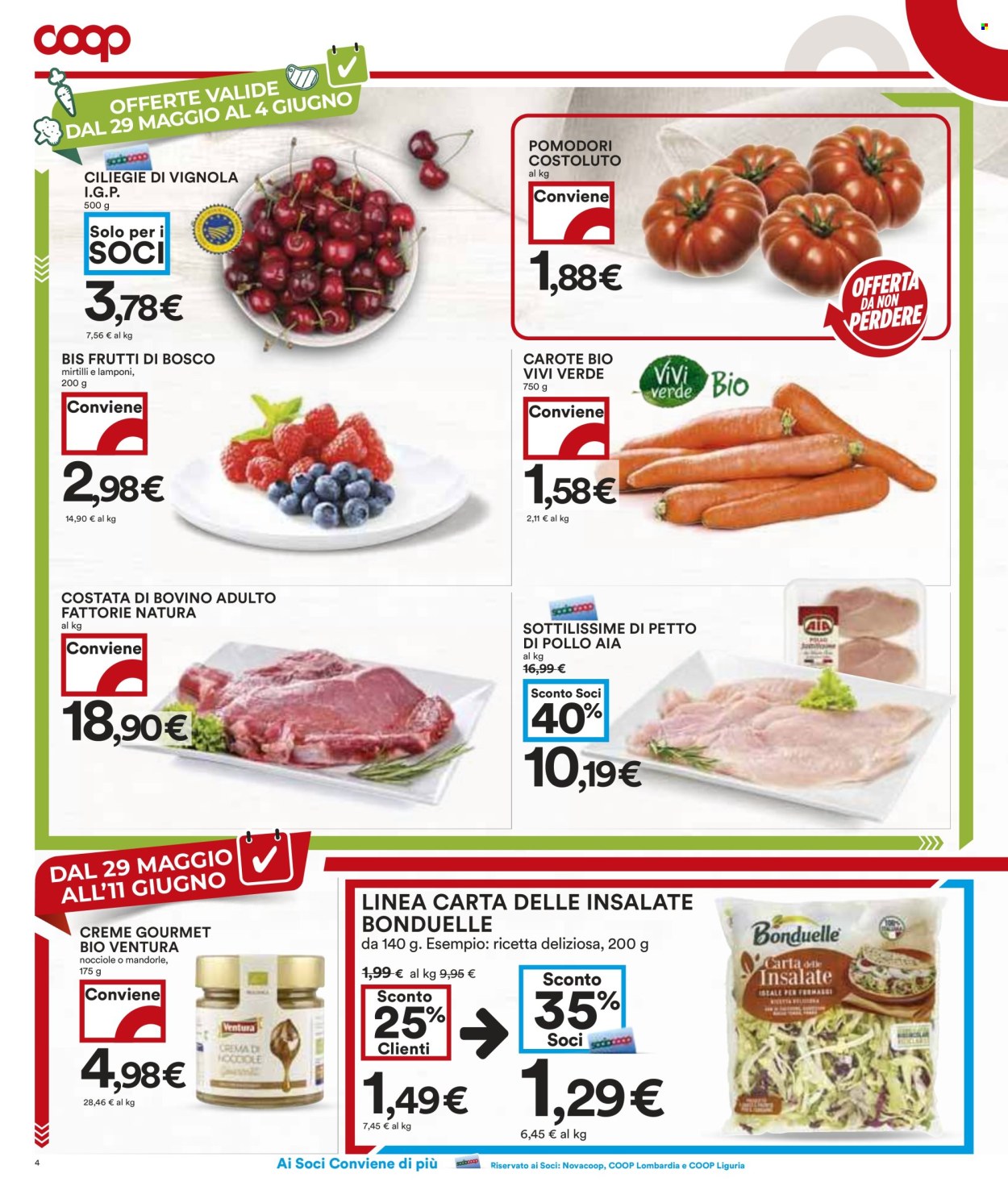 Volantino Coop - 29/5/2025 - 11/6/2025. Pagina 4