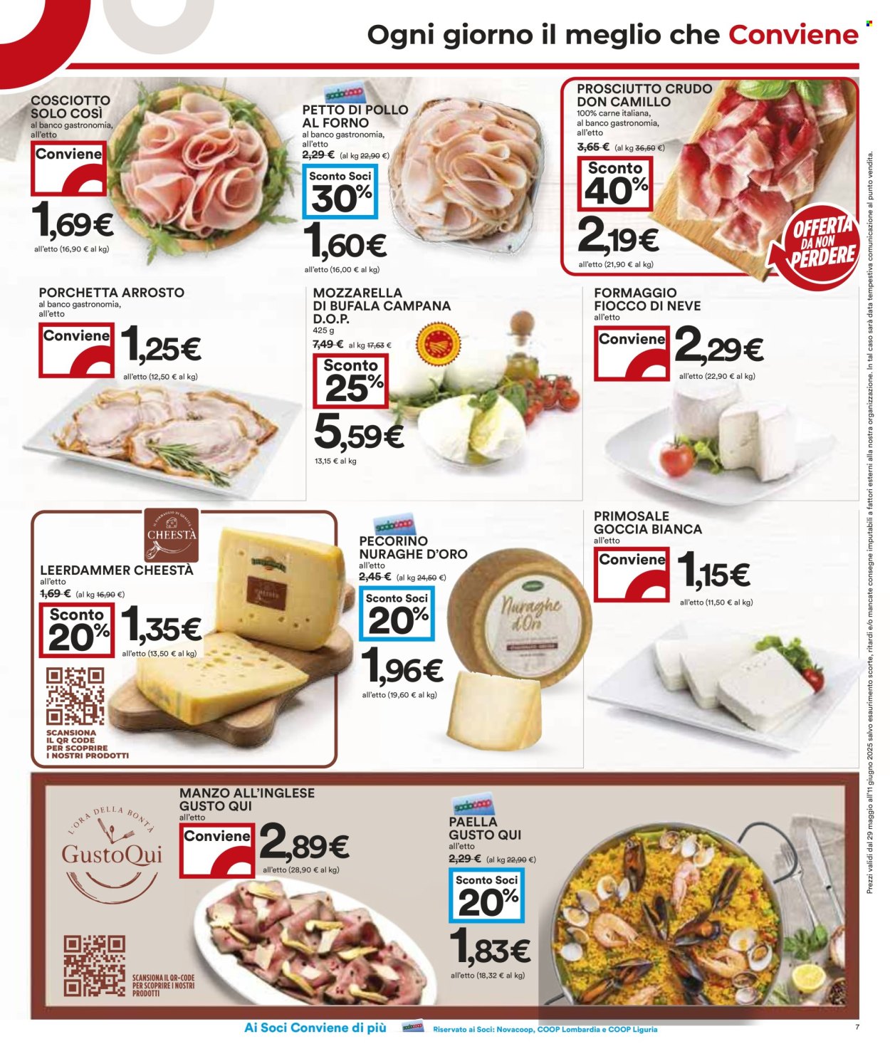 Volantino Coop - 29/5/2025 - 11/6/2025. Pagina 7