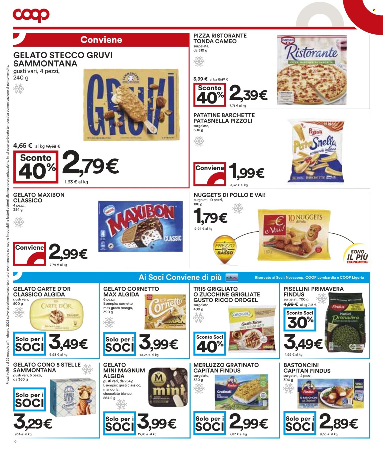 Volantino Coop - 29/5/2025 - 11/6/2025. Pagina 10