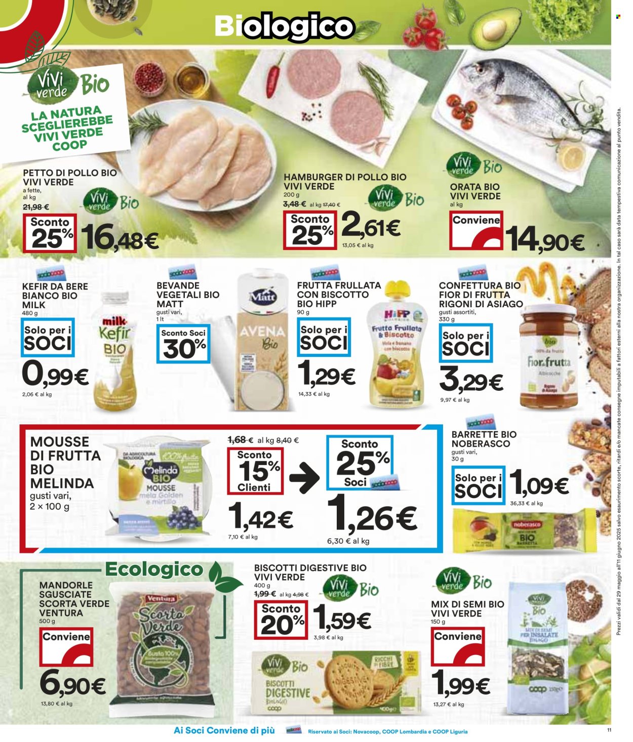 Volantino Coop - 29/5/2025 - 11/6/2025. Pagina 11