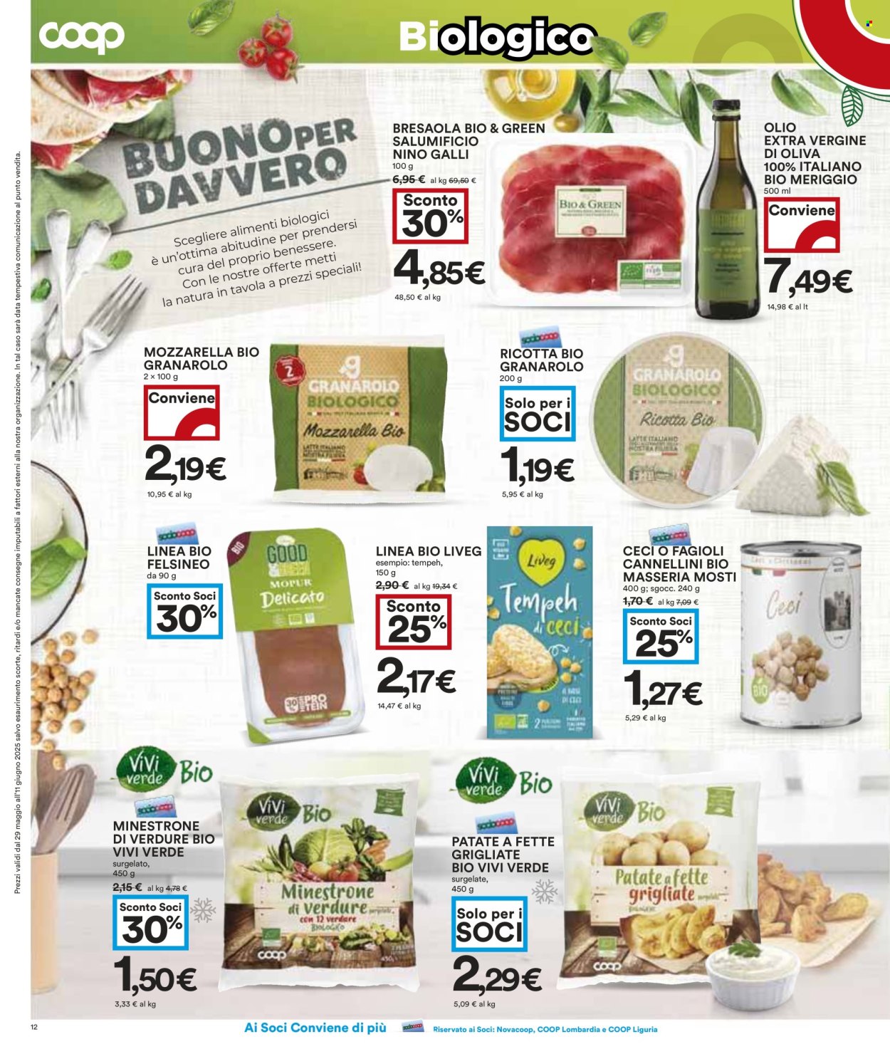 Volantino Coop - 29/5/2025 - 11/6/2025. Pagina 12