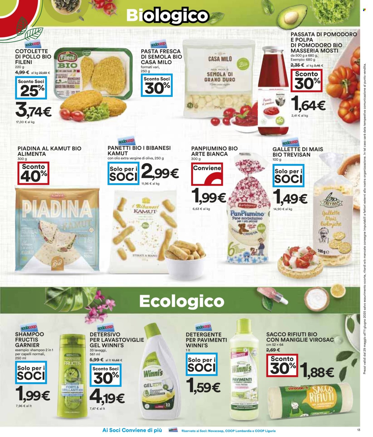 Volantino Coop - 29/5/2025 - 11/6/2025. Pagina 13