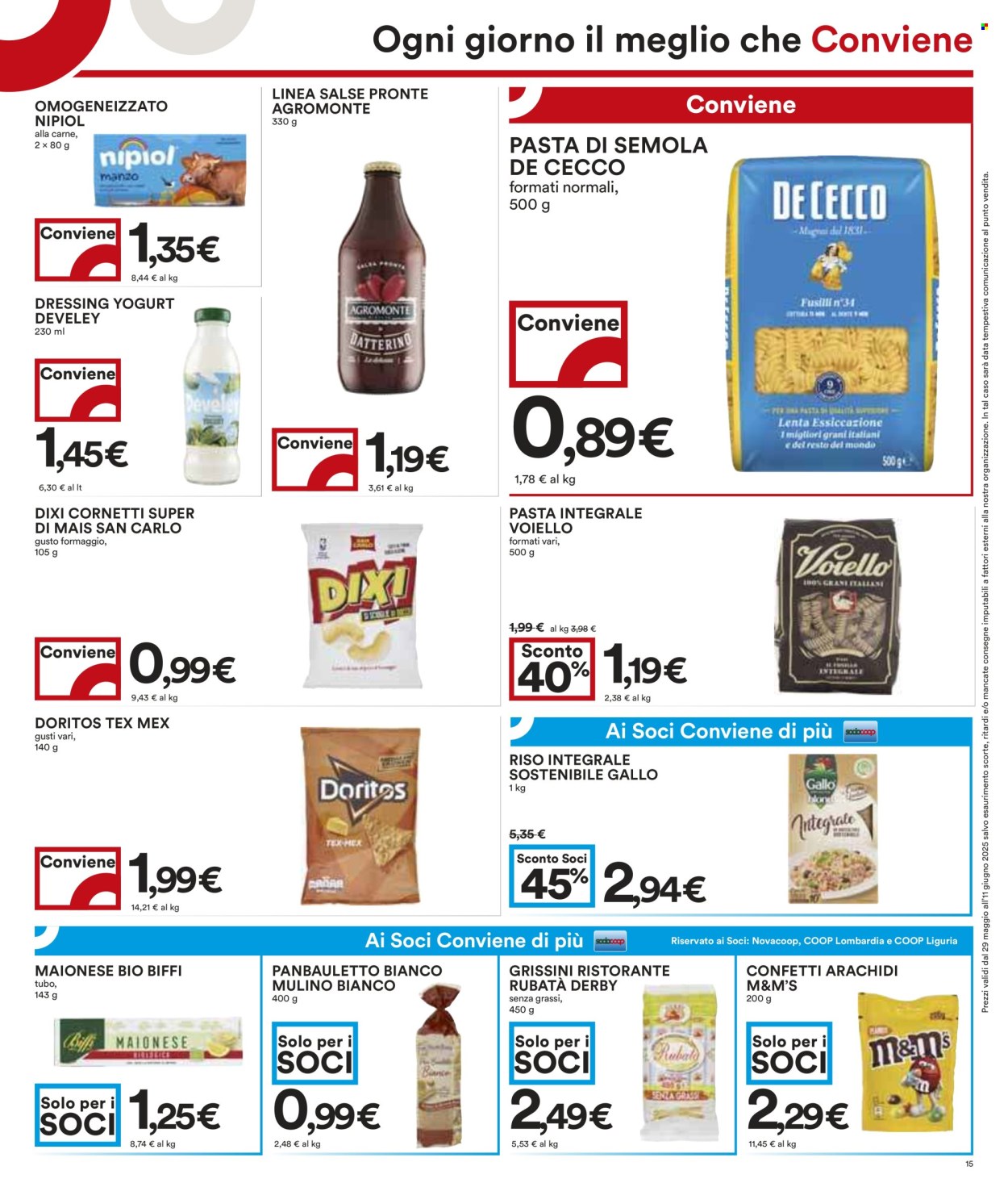 Volantino Coop - 29/5/2025 - 11/6/2025. Pagina 15