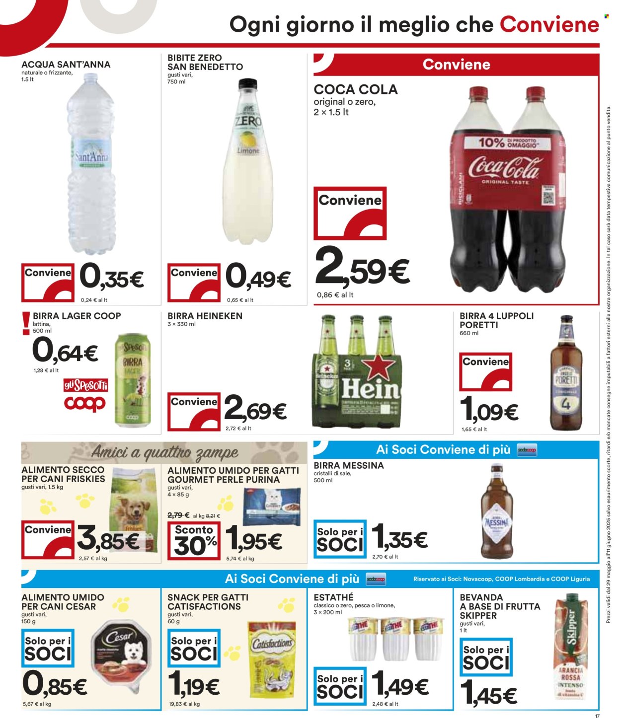 Volantino Coop - 29/5/2025 - 11/6/2025. Pagina 17