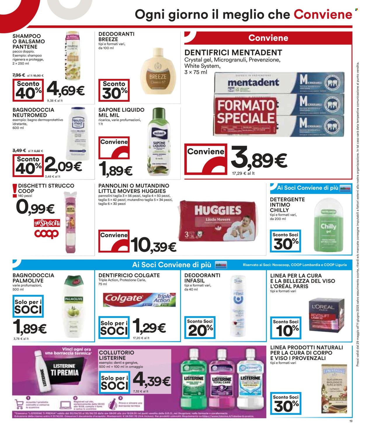 Volantino Coop - 29/5/2025 - 11/6/2025. Pagina 19