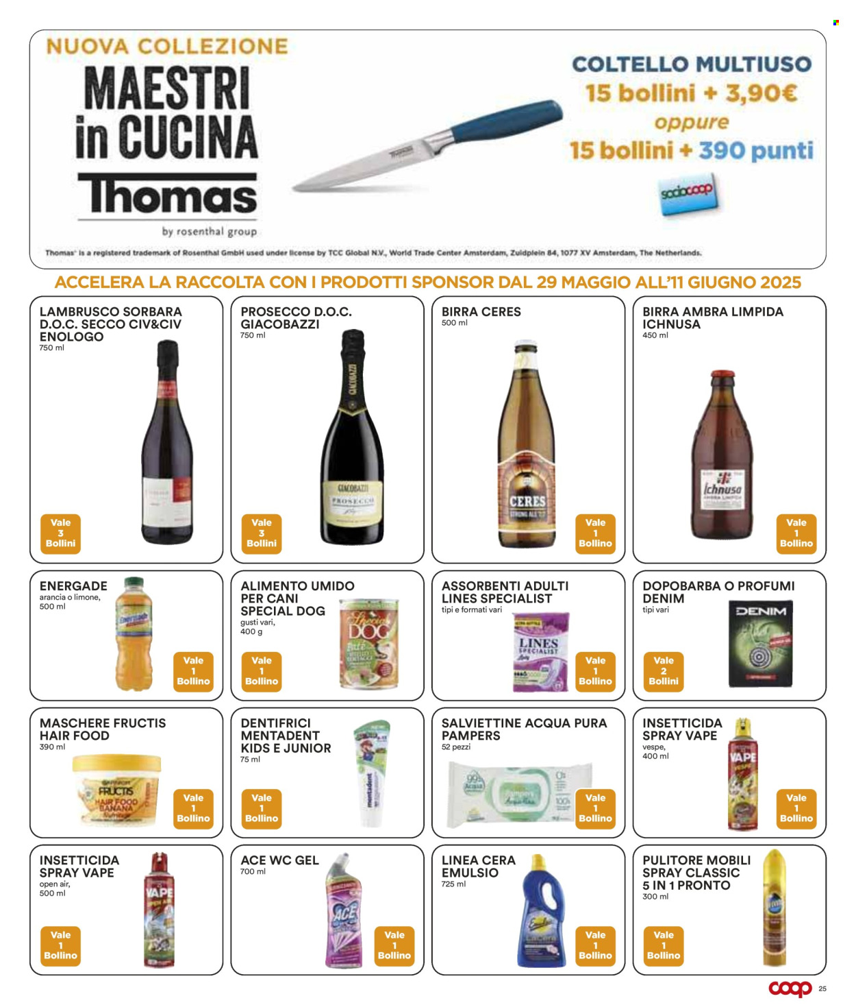 Volantino Coop - 29/5/2025 - 11/6/2025. Pagina 25