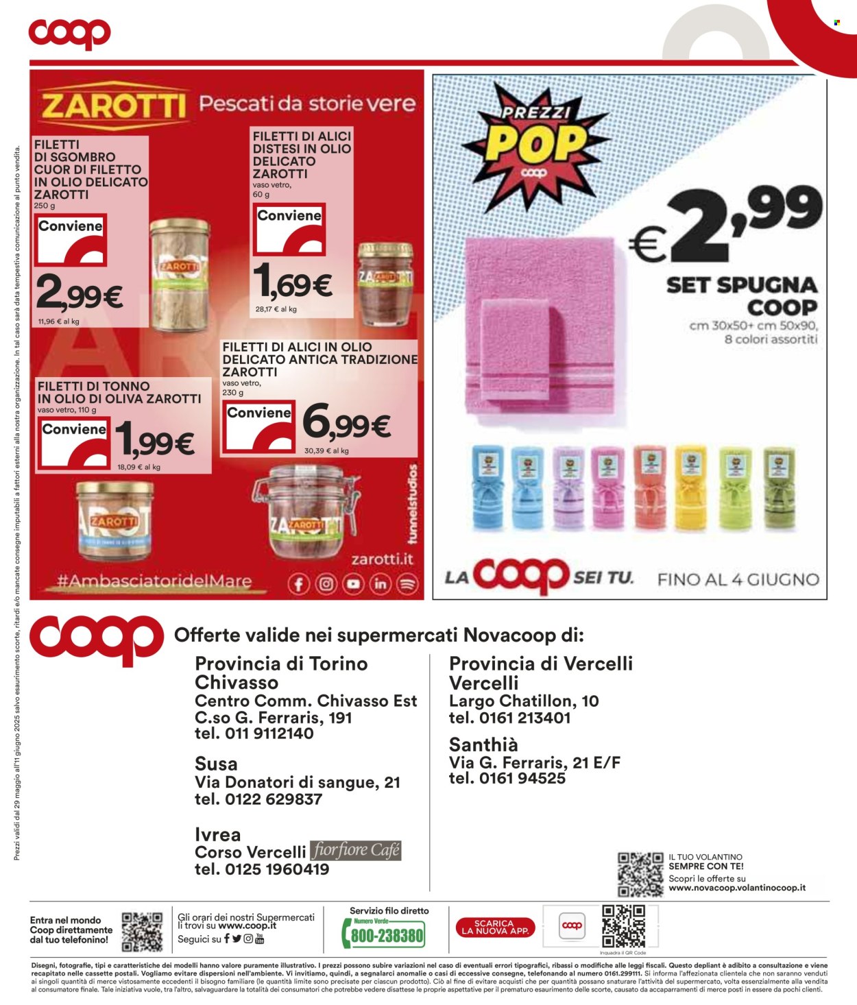 Volantino Coop - 29/5/2025 - 11/6/2025. Pagina 26