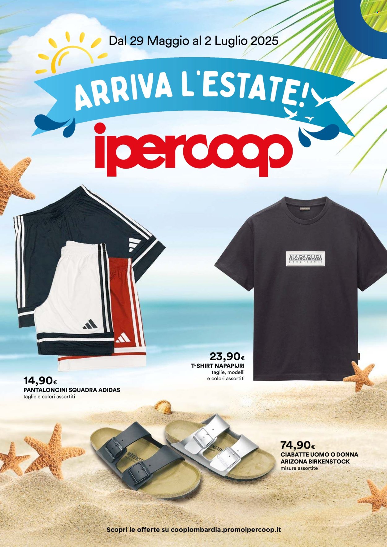 Volantino Coop - 29/5/2025 - 2/7/2025. Pagina 1