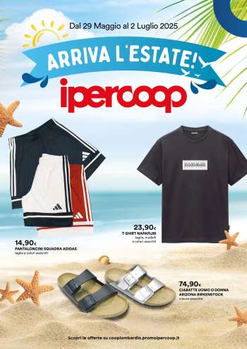 Volantino Coop - 29/5/2025 - 2/7/2025.