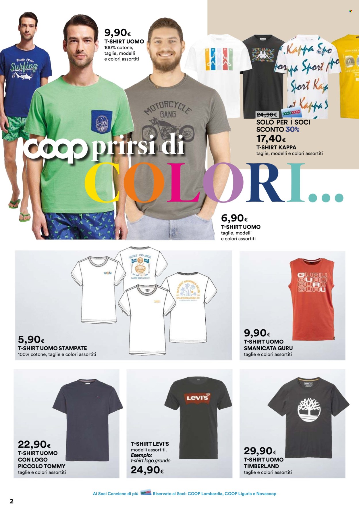 Volantino Coop - 29/5/2025 - 2/7/2025. Pagina 2