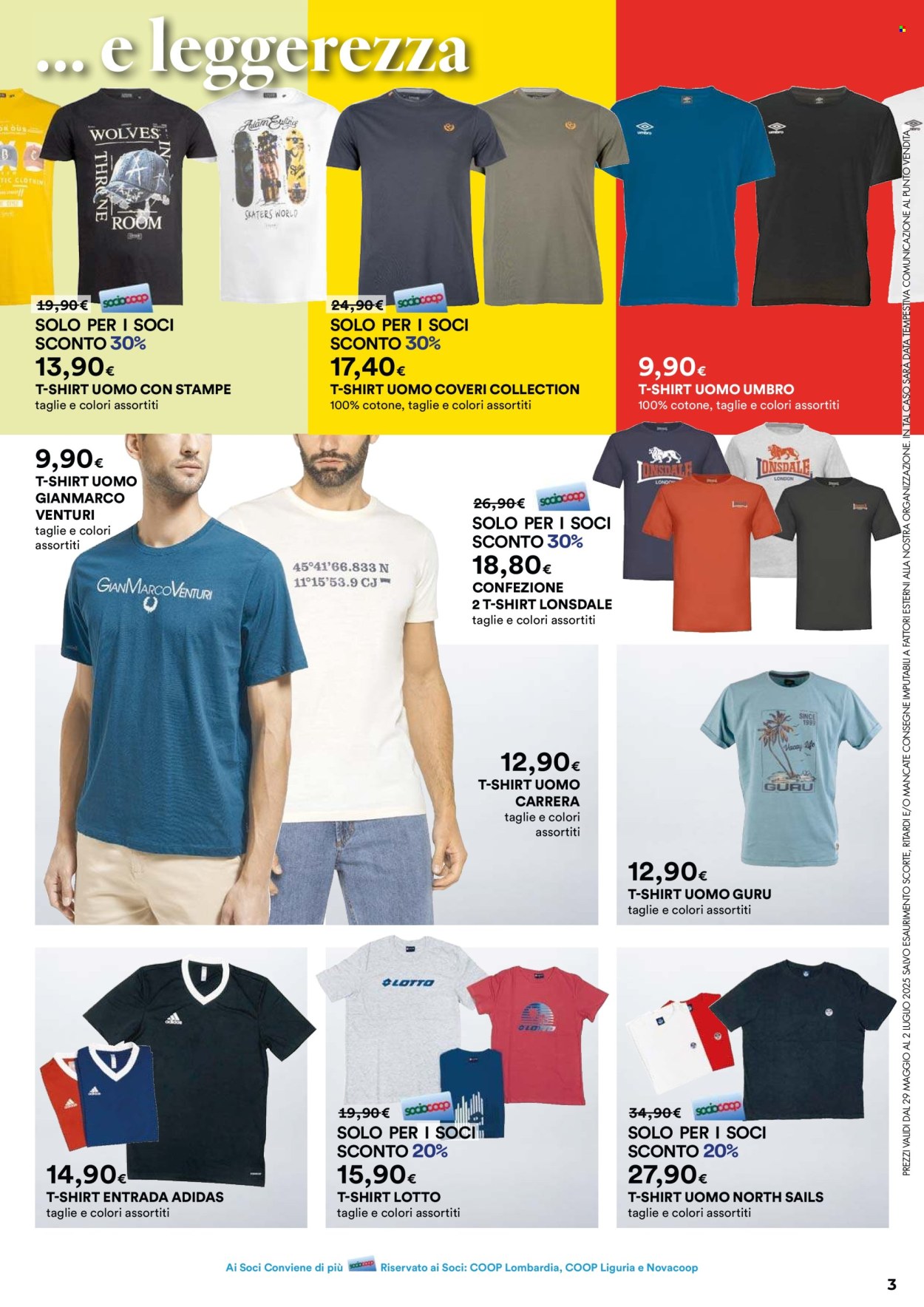Volantino Coop - 29/5/2025 - 2/7/2025. Pagina 3