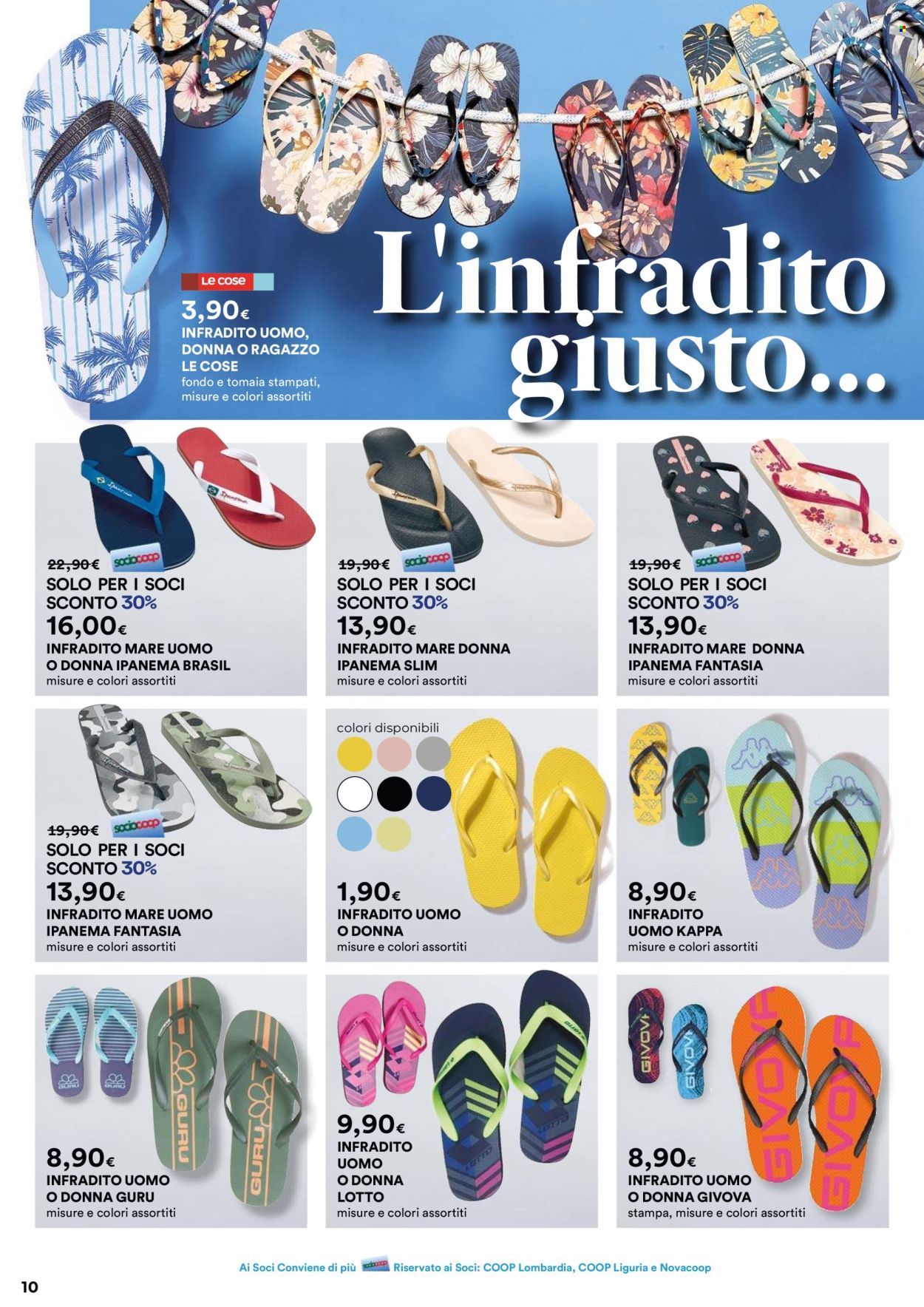 Volantino Coop - 29/5/2025 - 2/7/2025. Pagina 10