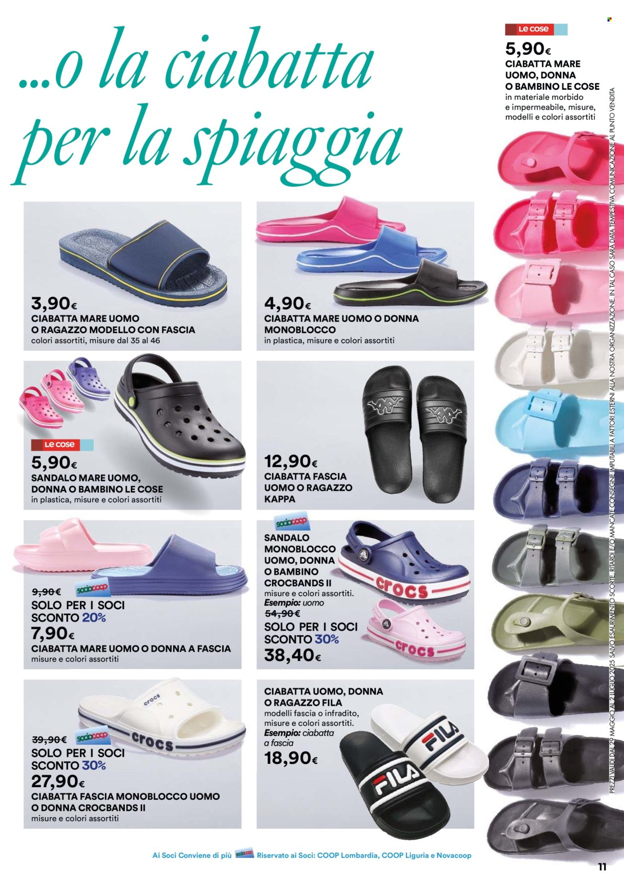 Volantino Coop - 29/5/2025 - 2/7/2025. Pagina 11