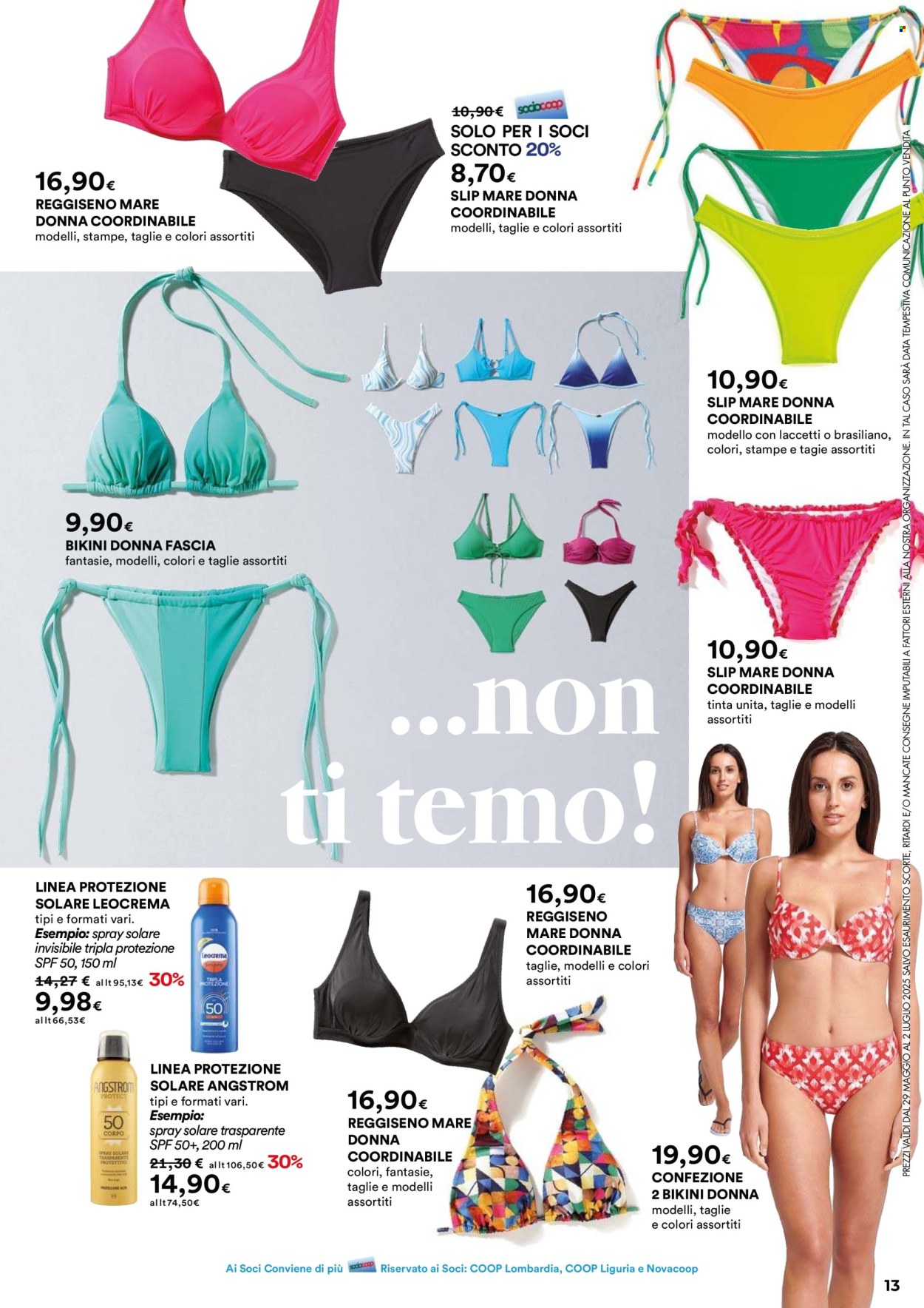 Volantino Coop - 29/5/2025 - 2/7/2025. Pagina 13