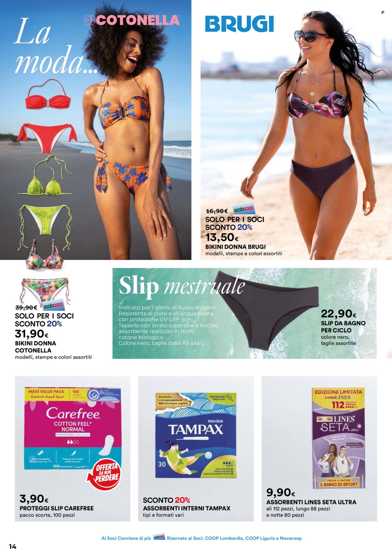 Volantino Coop - 29/5/2025 - 2/7/2025. Pagina 14