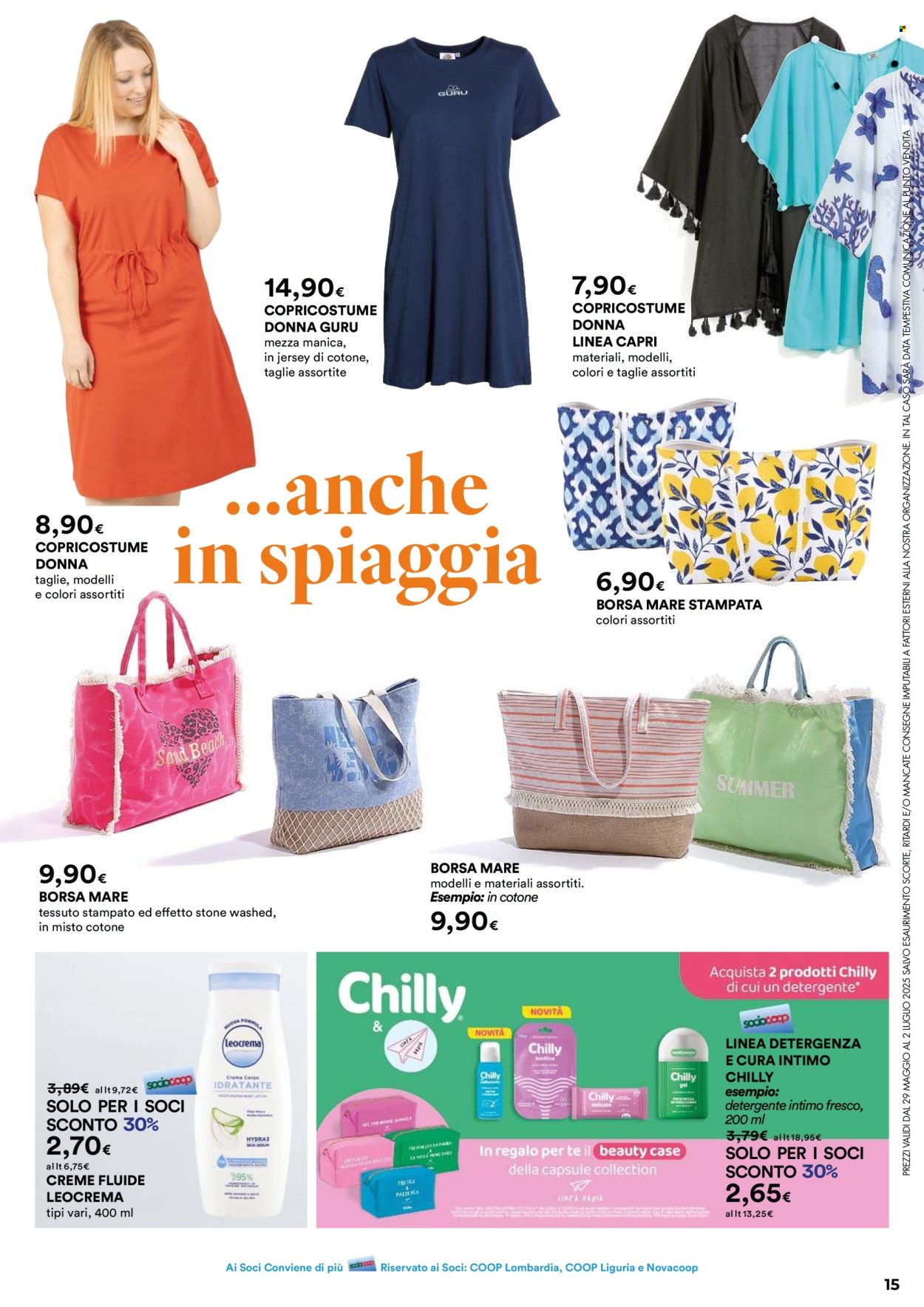 Volantino Coop - 29/5/2025 - 2/7/2025. Pagina 15