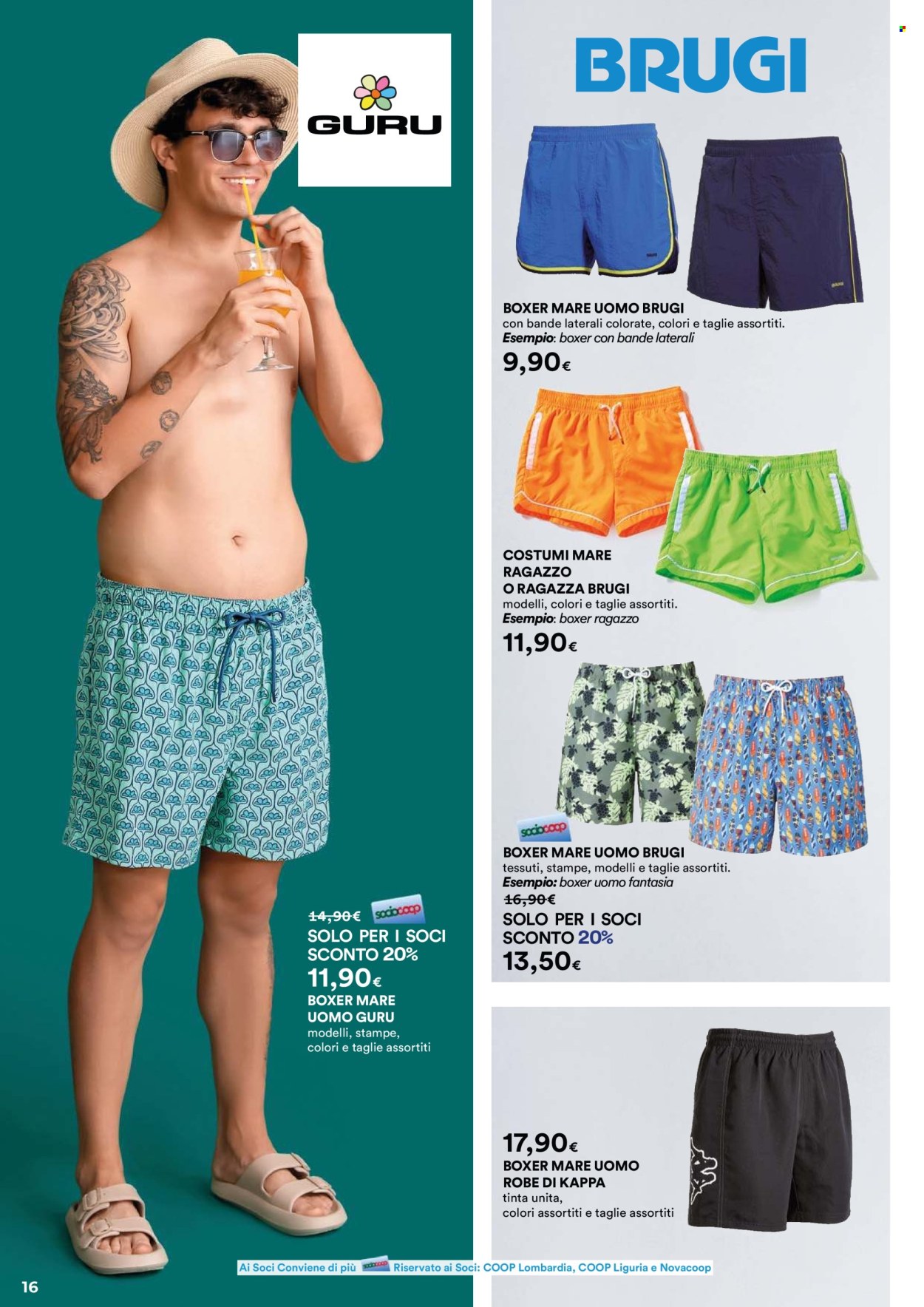 Volantino Coop - 29/5/2025 - 2/7/2025. Pagina 16
