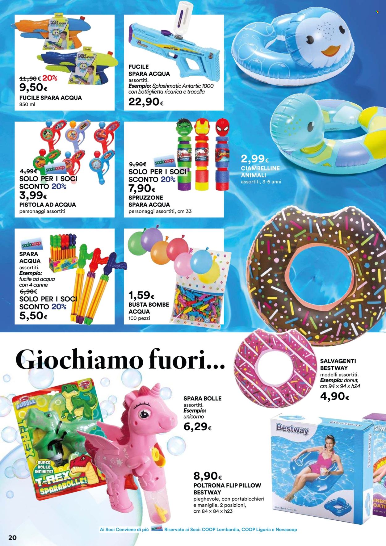 Volantino Coop - 29/5/2025 - 2/7/2025. Pagina 20