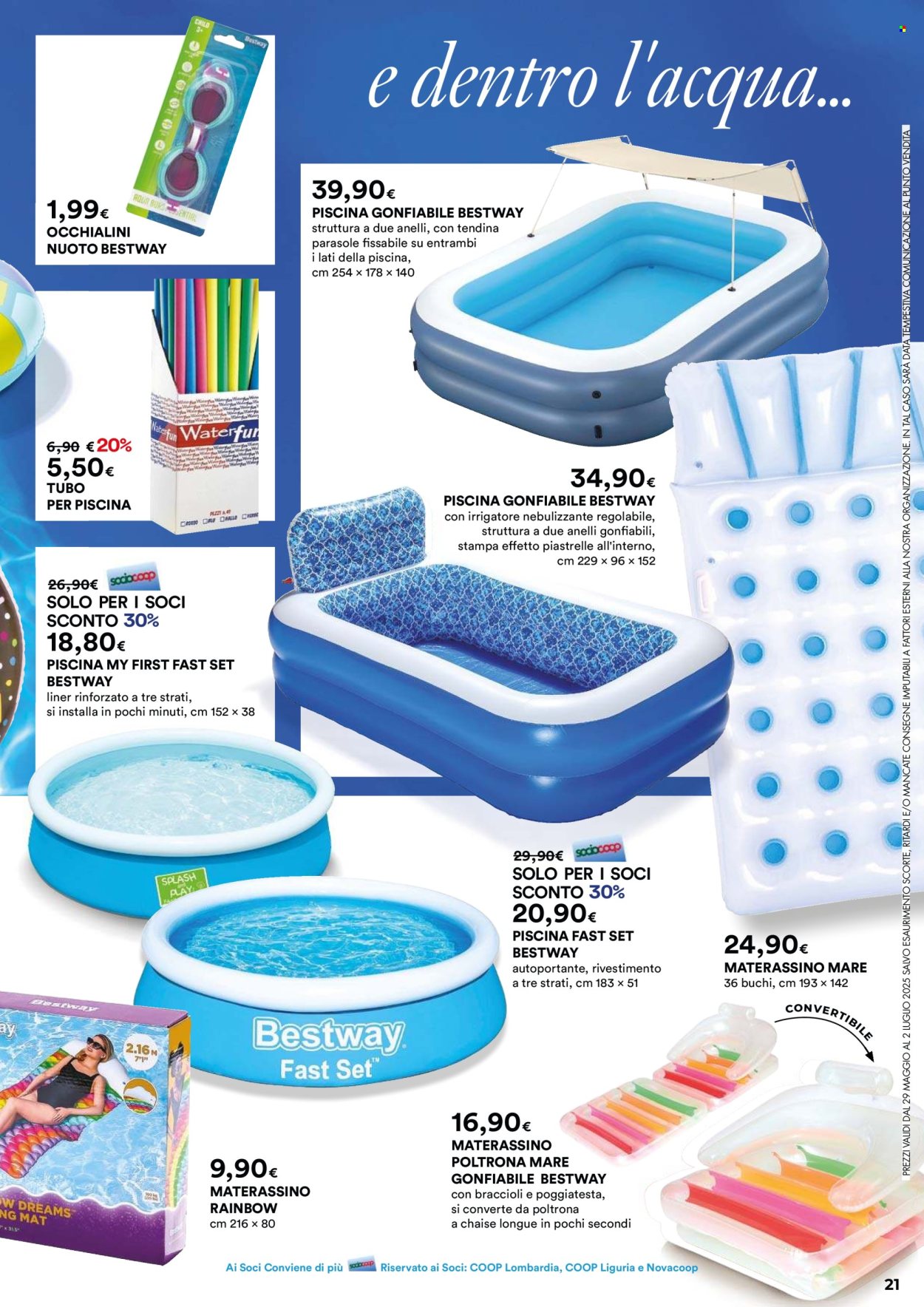 Volantino Coop - 29/5/2025 - 2/7/2025. Pagina 21