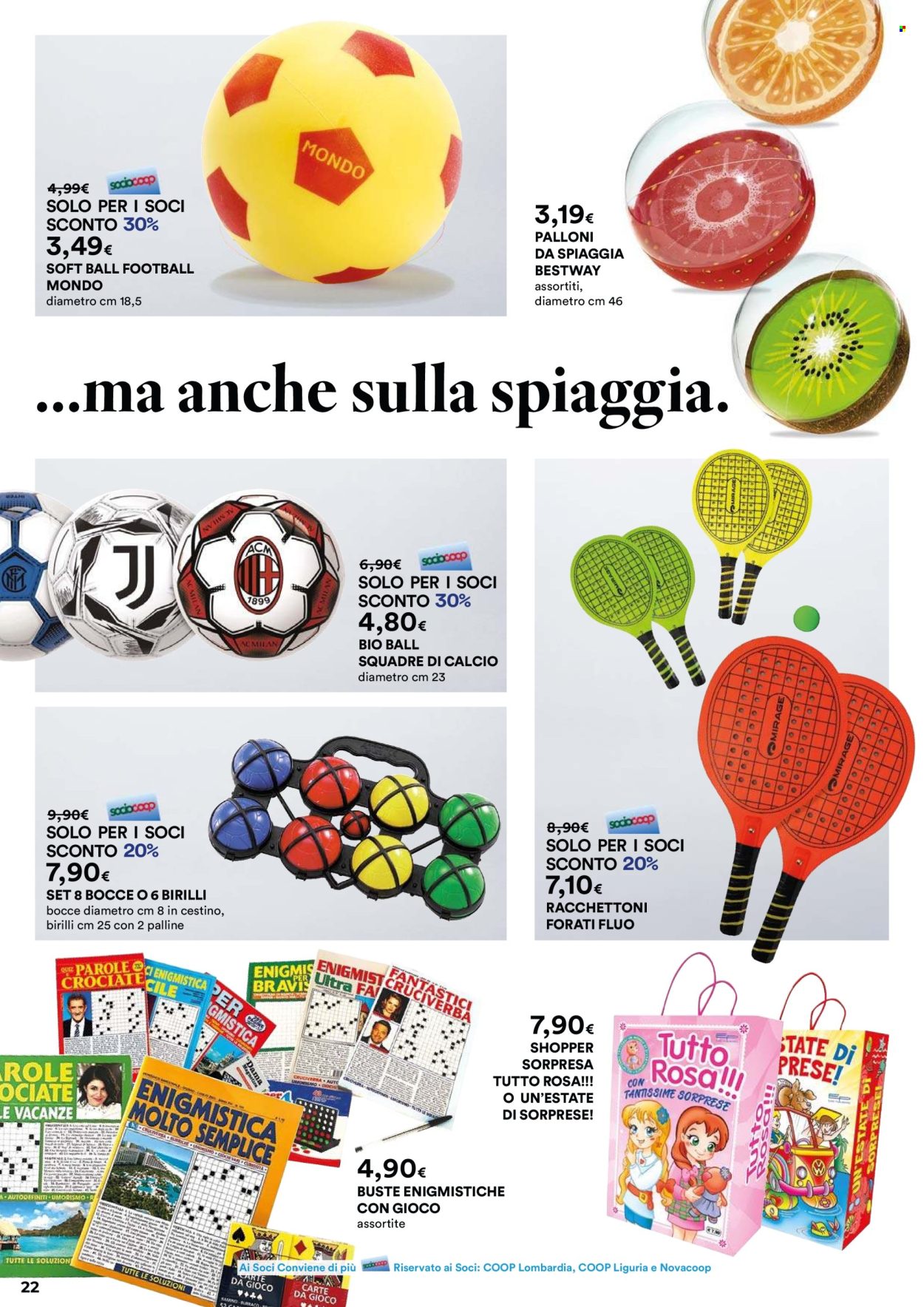 Volantino Coop - 29/5/2025 - 2/7/2025. Pagina 22