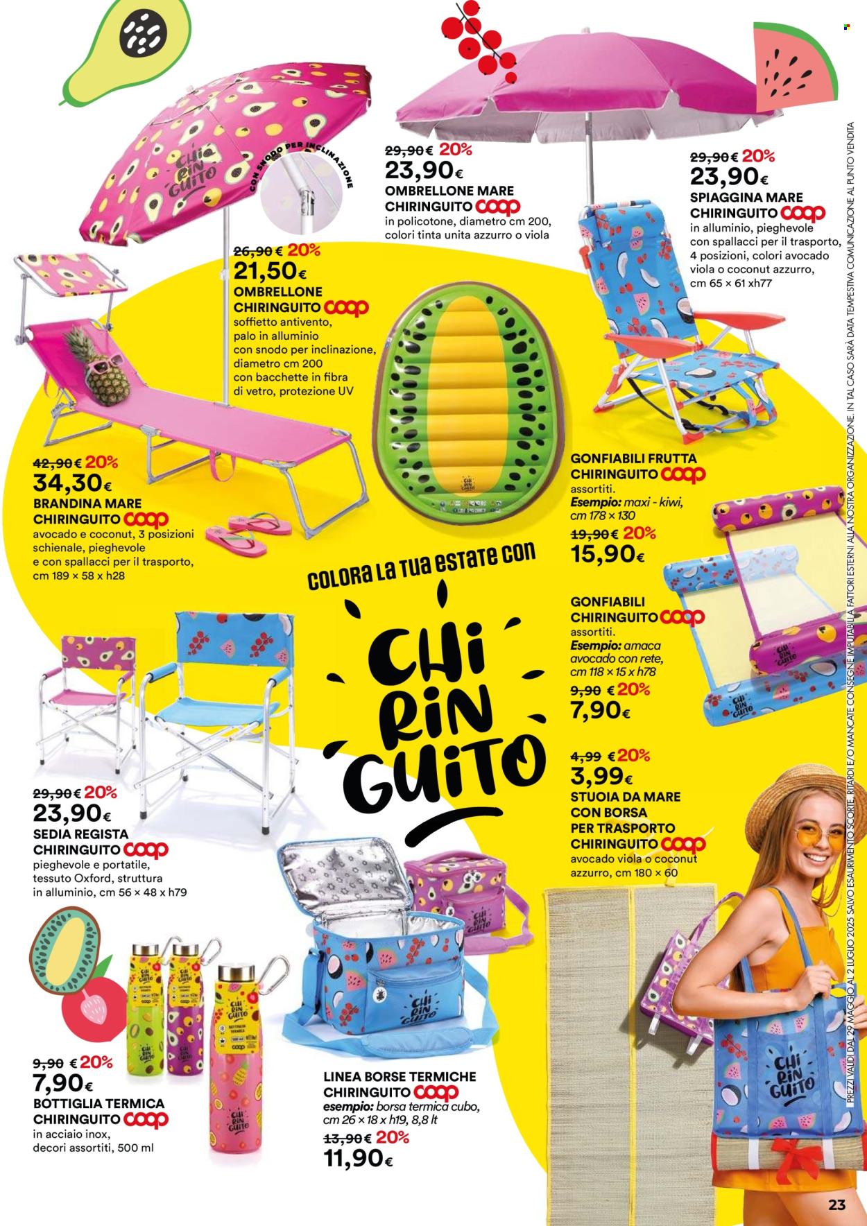 Volantino Coop - 29/5/2025 - 2/7/2025. Pagina 23