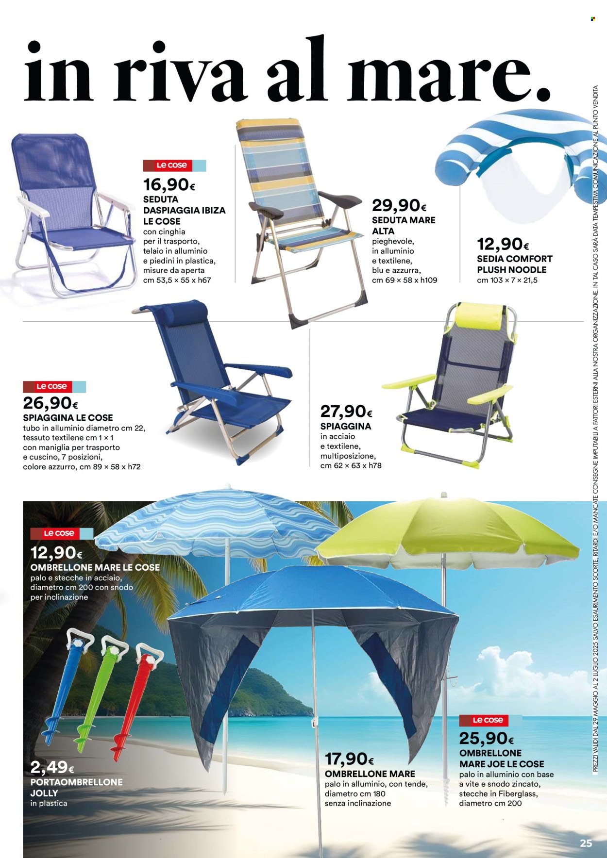 Volantino Coop - 29/5/2025 - 2/7/2025. Pagina 25