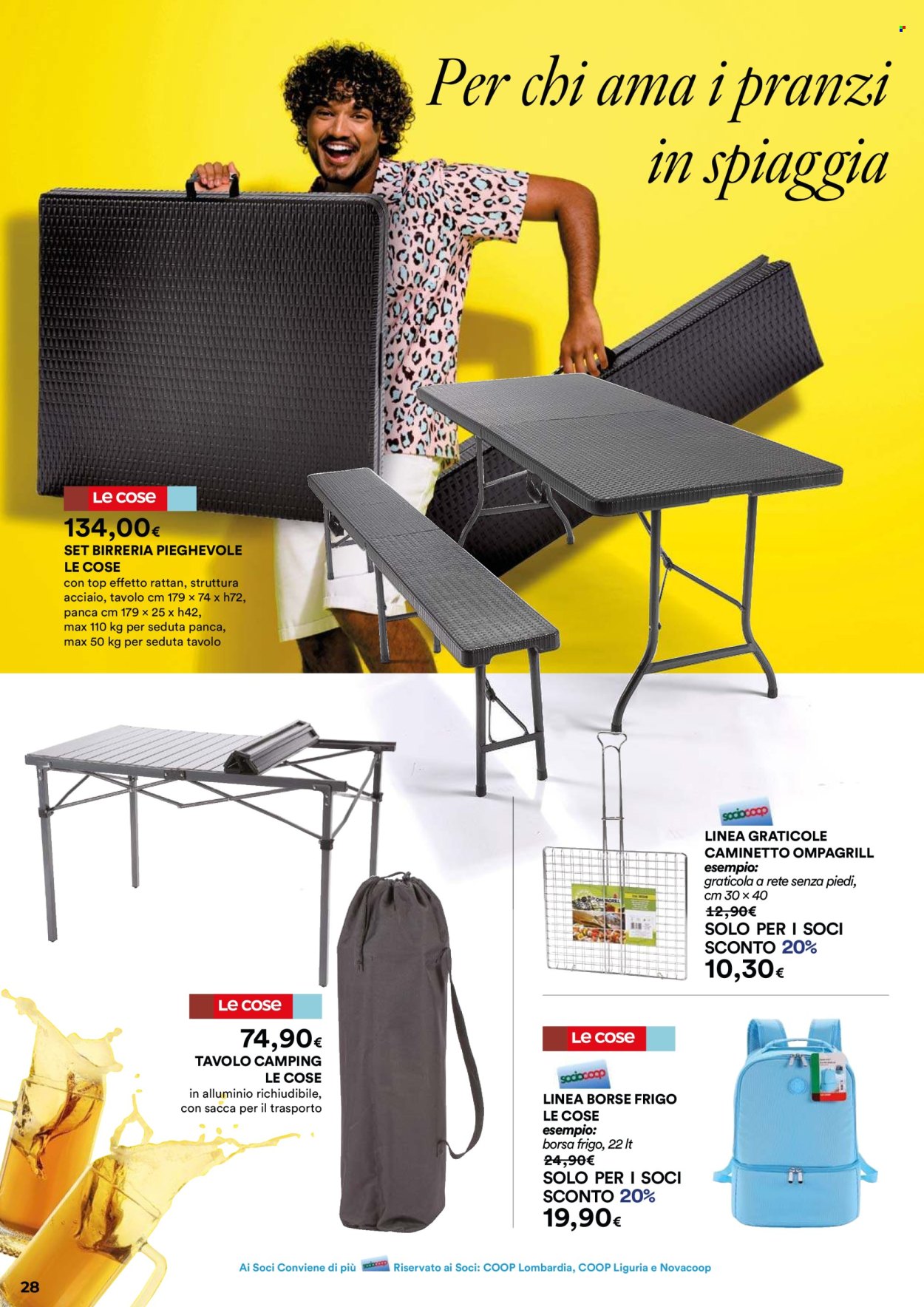 Volantino Coop - 29/5/2025 - 2/7/2025. Pagina 28