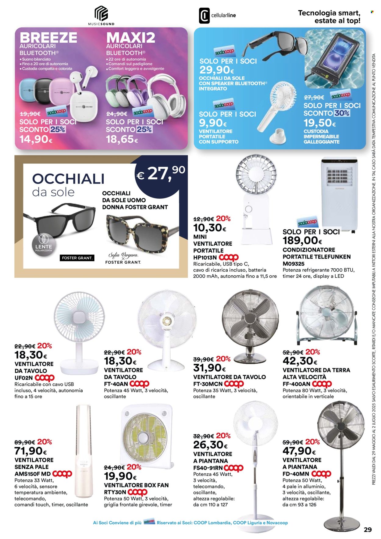 Volantino Coop - 29/5/2025 - 2/7/2025. Pagina 29