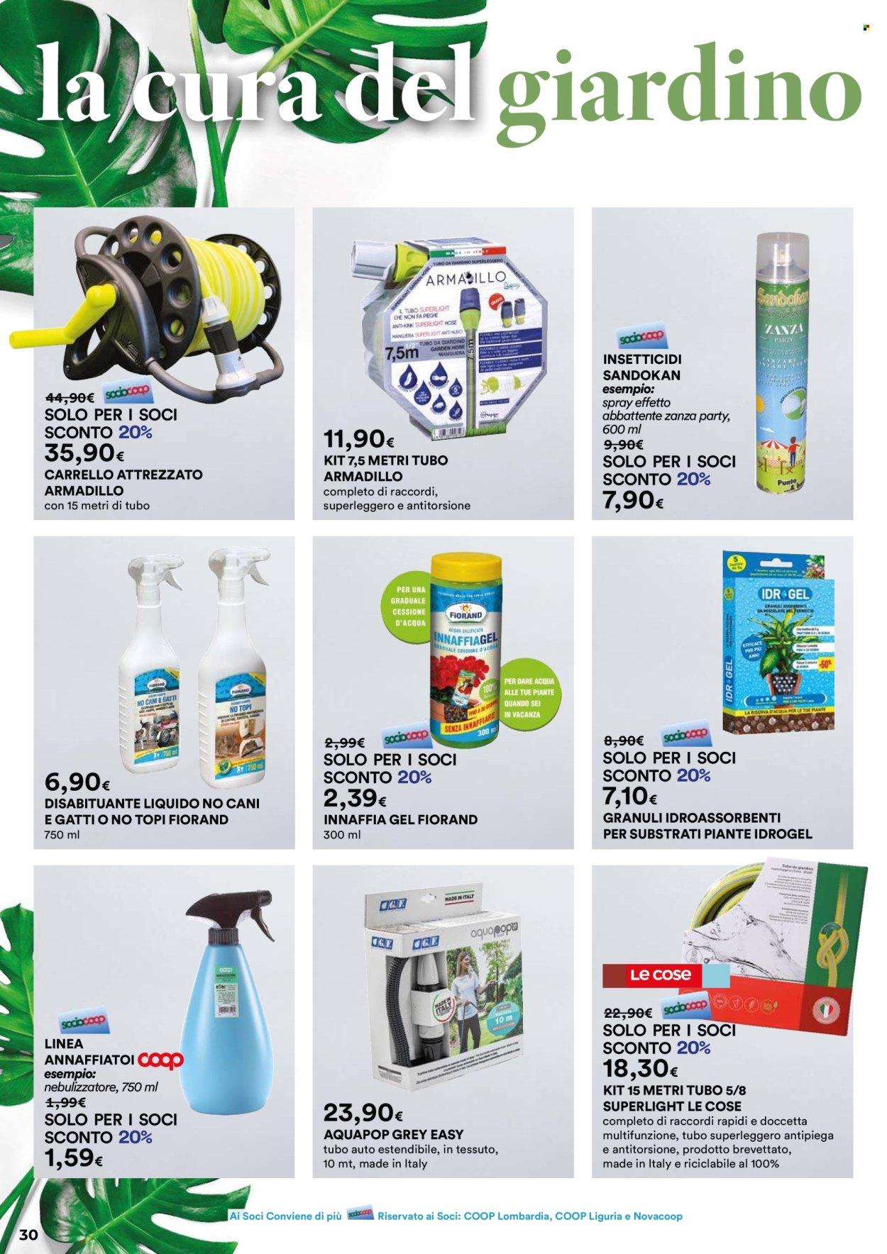 Volantino Coop - 29/5/2025 - 2/7/2025. Pagina 30