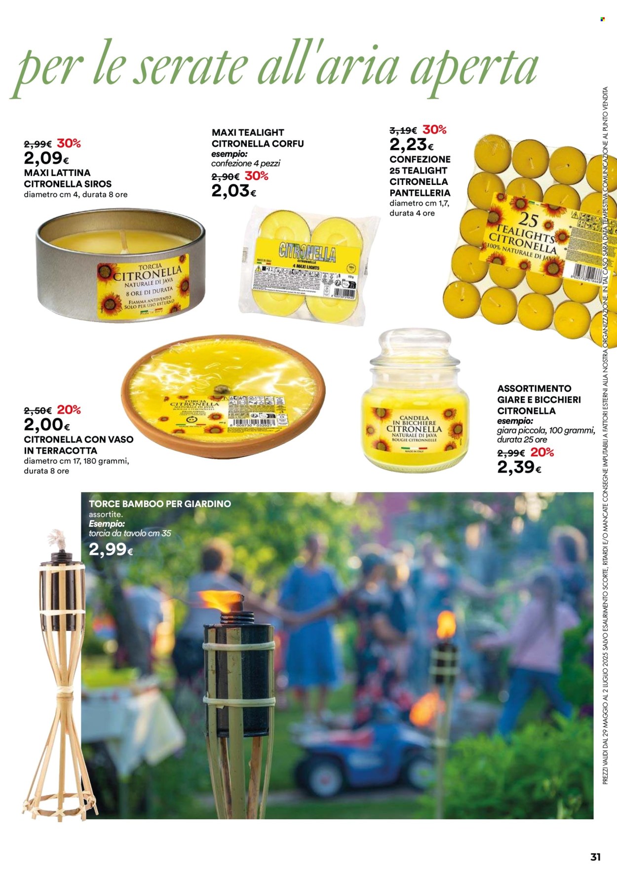 Volantino Coop - 29/5/2025 - 2/7/2025. Pagina 31