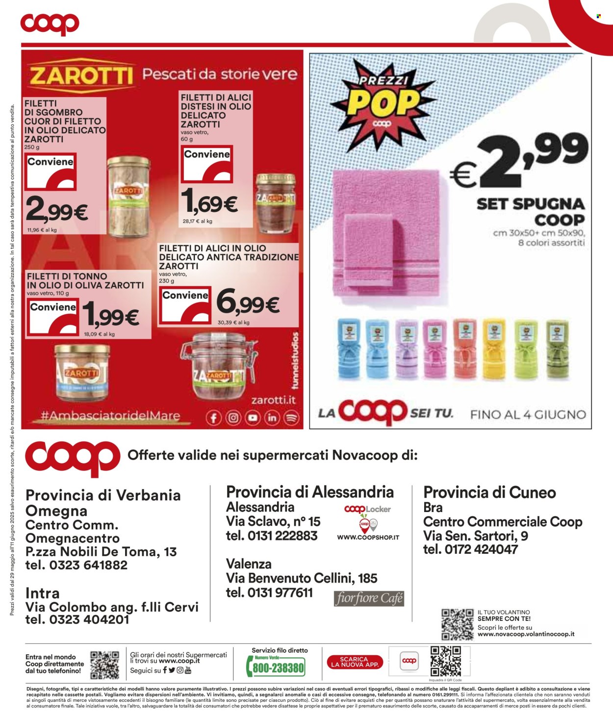 Volantino Coop - 29/5/2025 - 11/6/2025. Pagina 26