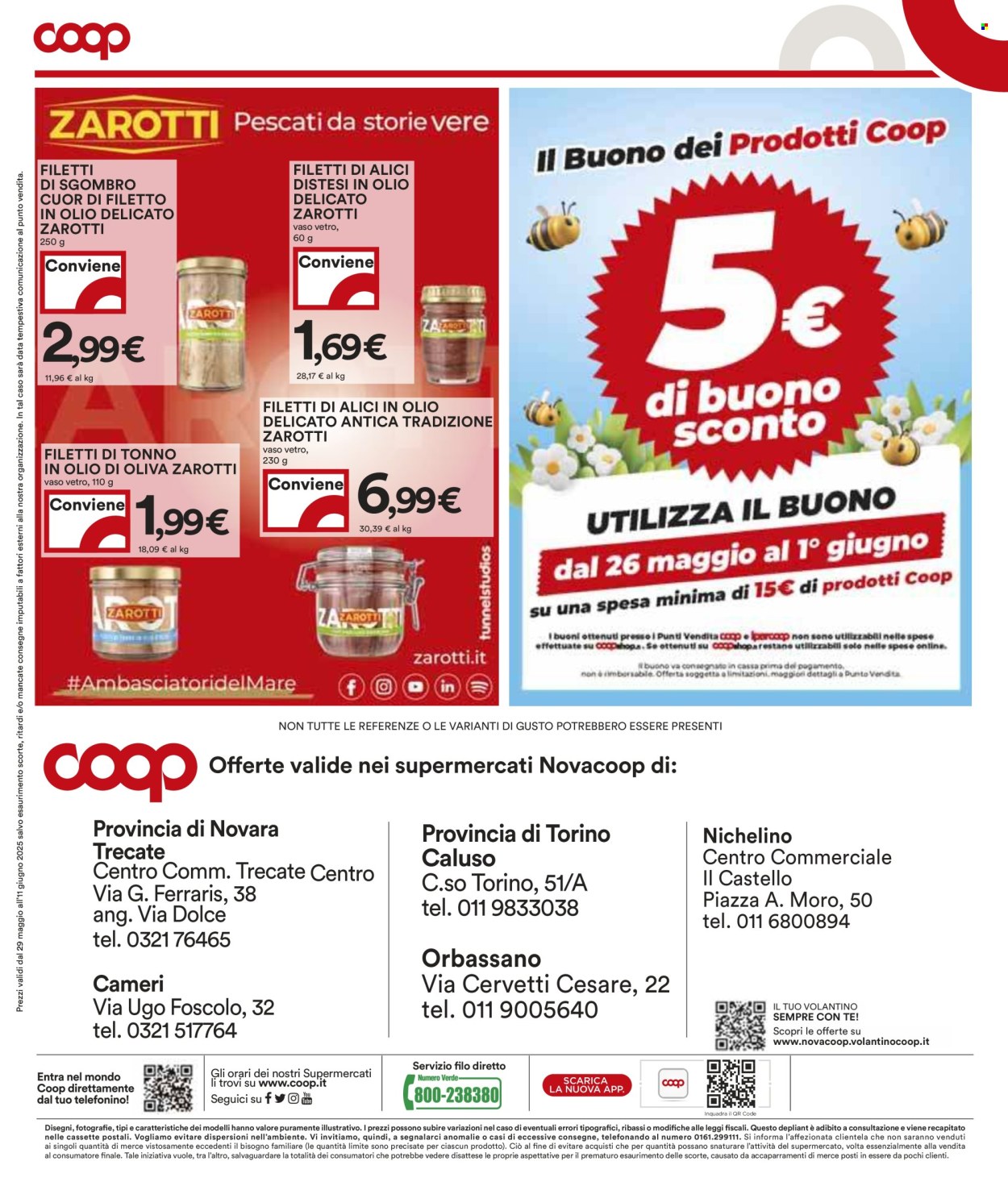 Volantino Coop - 29/5/2025 - 11/6/2025. Pagina 18