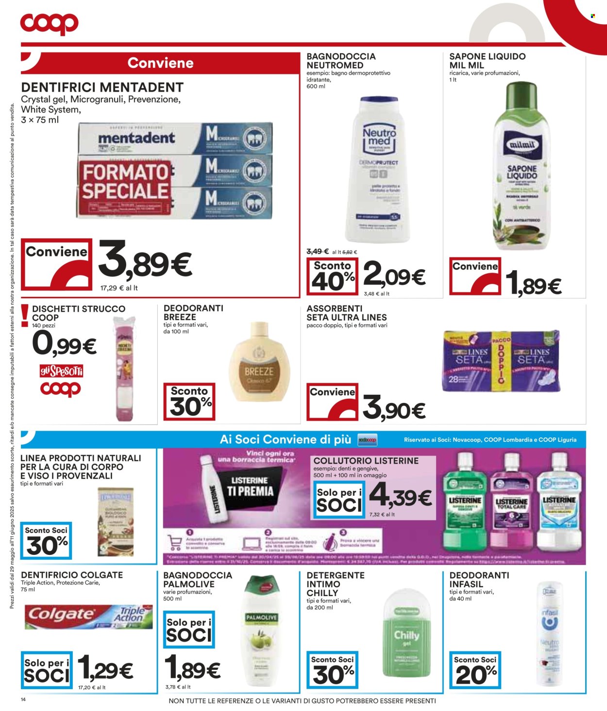 Volantino Coop - 29/5/2025 - 11/6/2025. Pagina 14