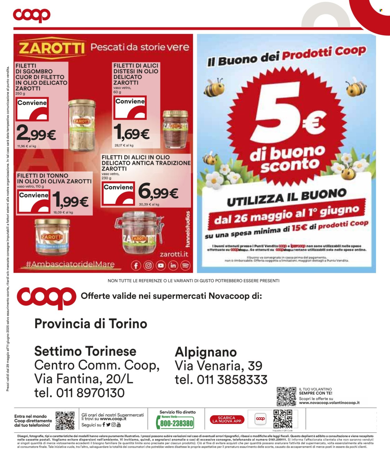 Volantino Coop - 29/5/2025 - 11/6/2025. Pagina 18