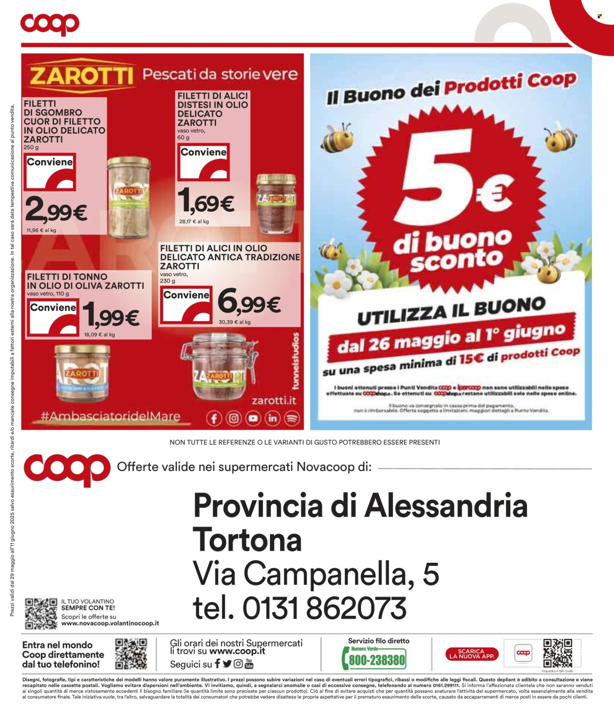 Volantino Coop - 29/5/2025 - 11/6/2025. Pagina 12