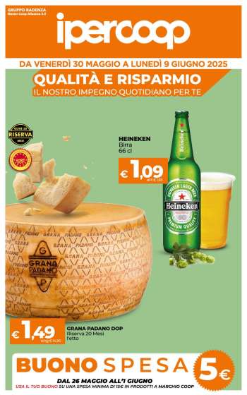 Volantino Coop - 30/5/2025 - 9/6/2025.