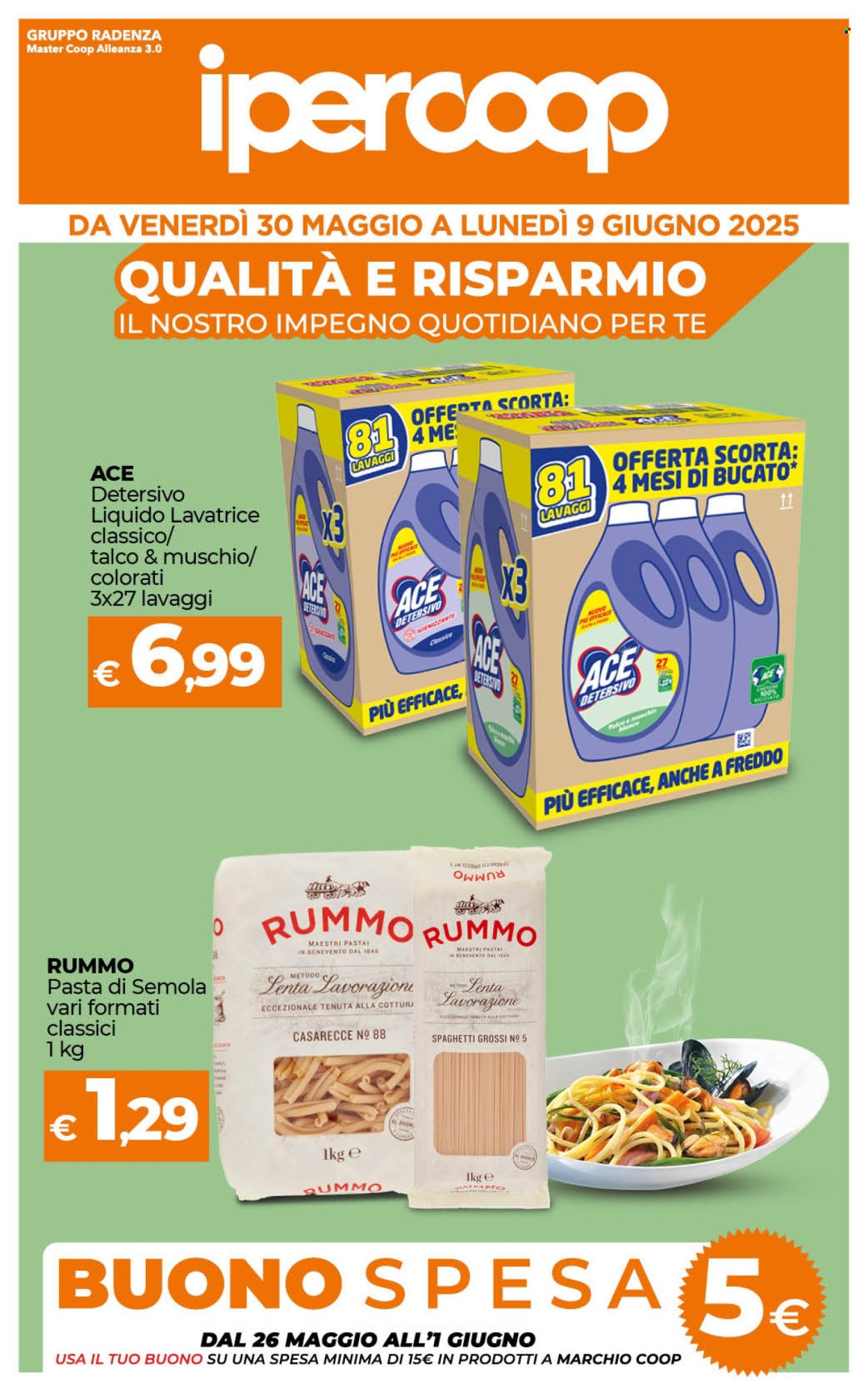 Volantino Coop - 30/5/2025 - 9/6/2025. Pagina 2