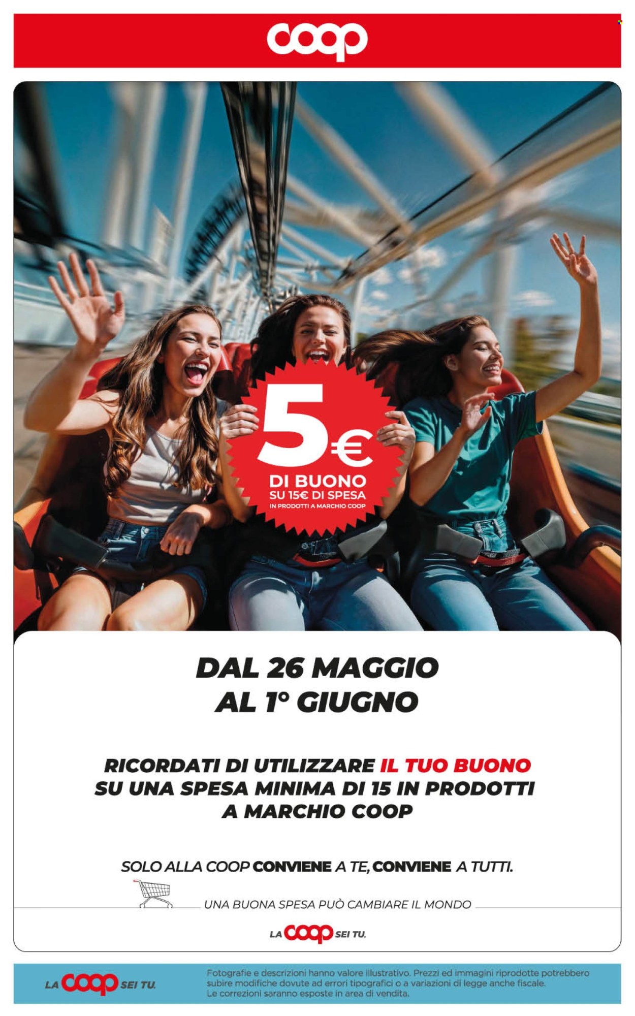 Volantino Coop - 30/5/2025 - 9/6/2025. Pagina 48