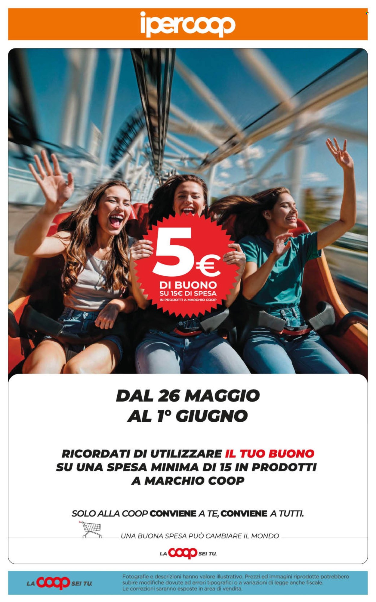 Volantino Coop - 30/5/2025 - 9/6/2025. Pagina 64