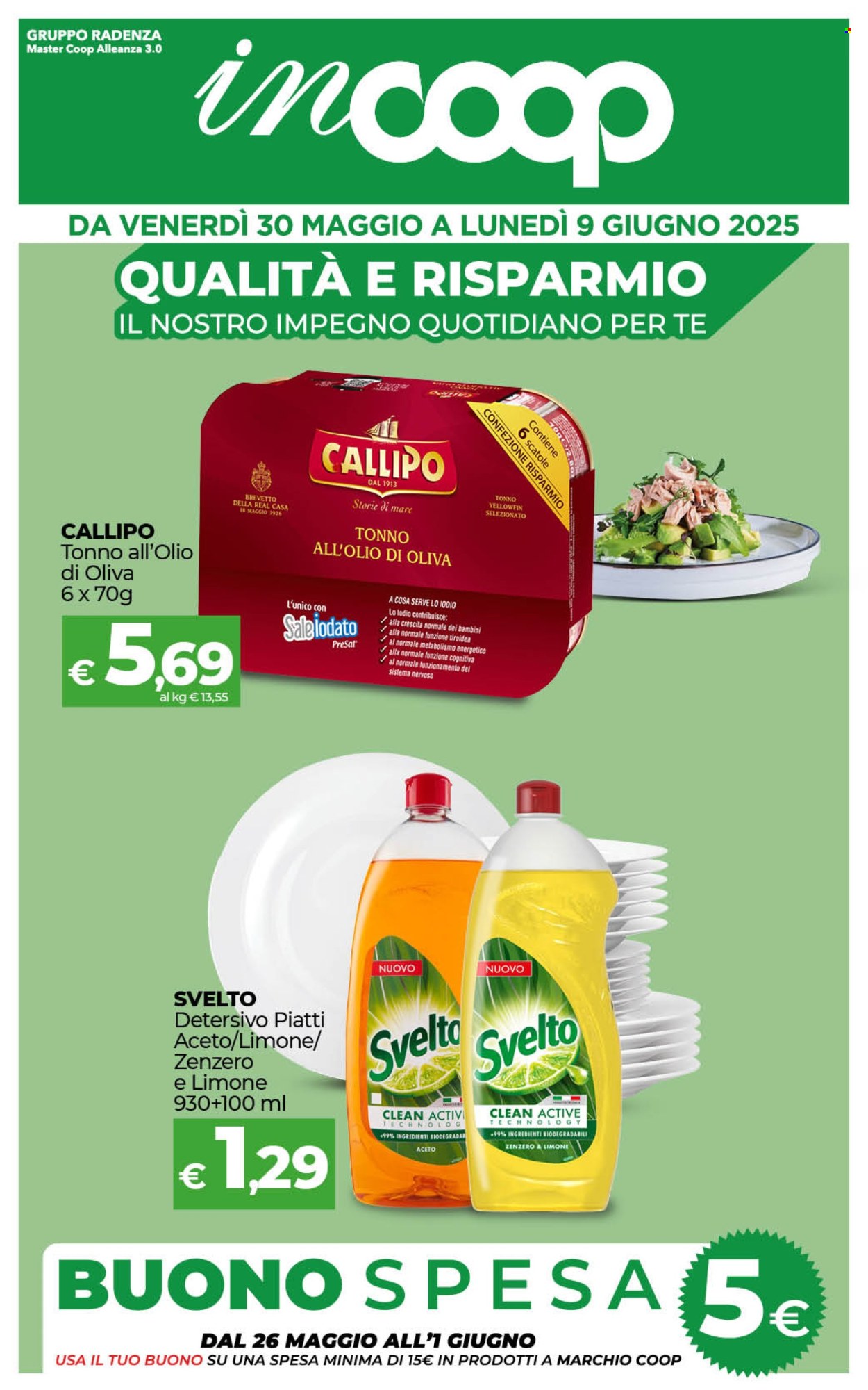 Volantino Coop - 30/5/2025 - 9/6/2025. Pagina 2