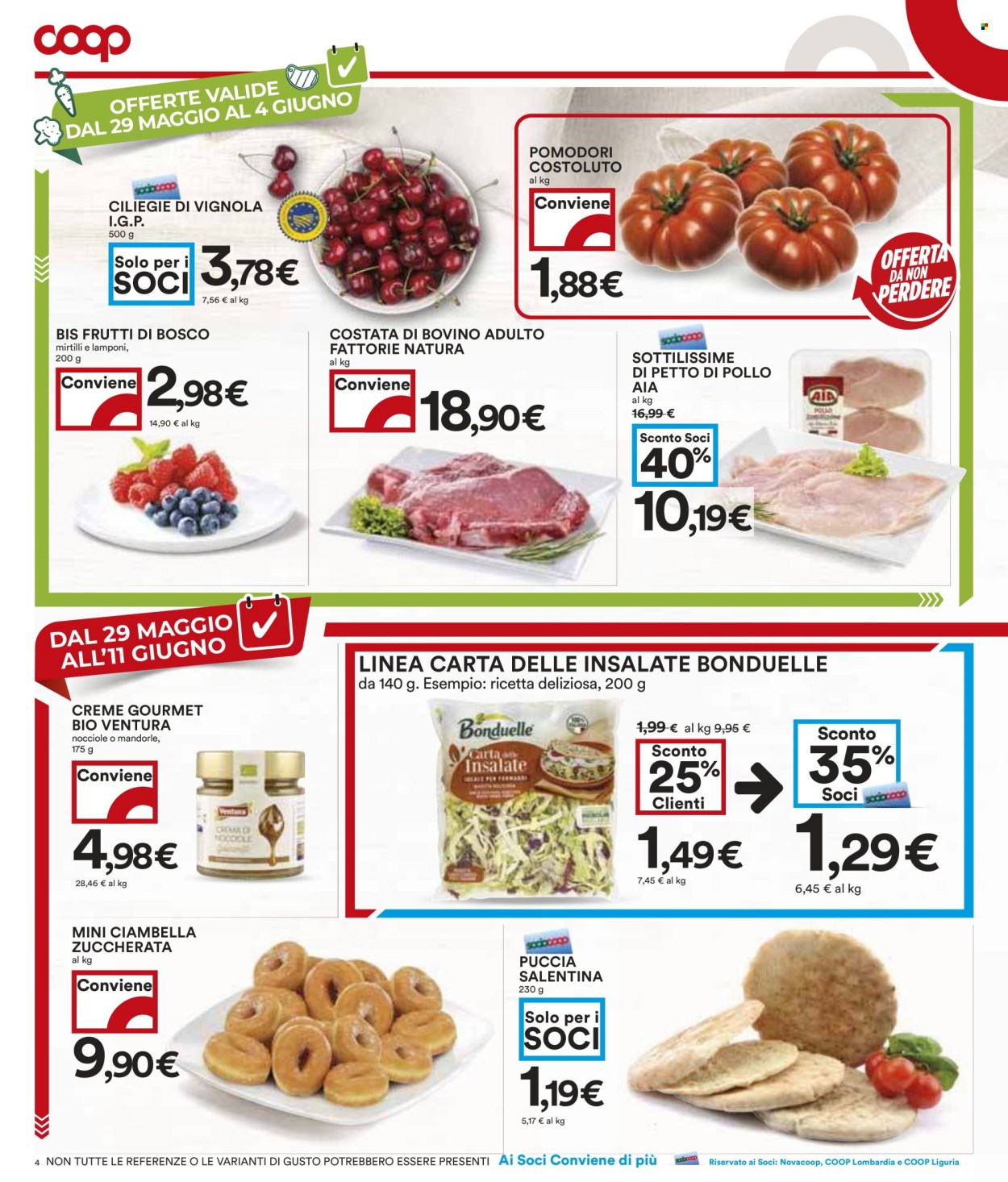 Volantino Coop - 29/5/2025 - 11/6/2025. Pagina 4