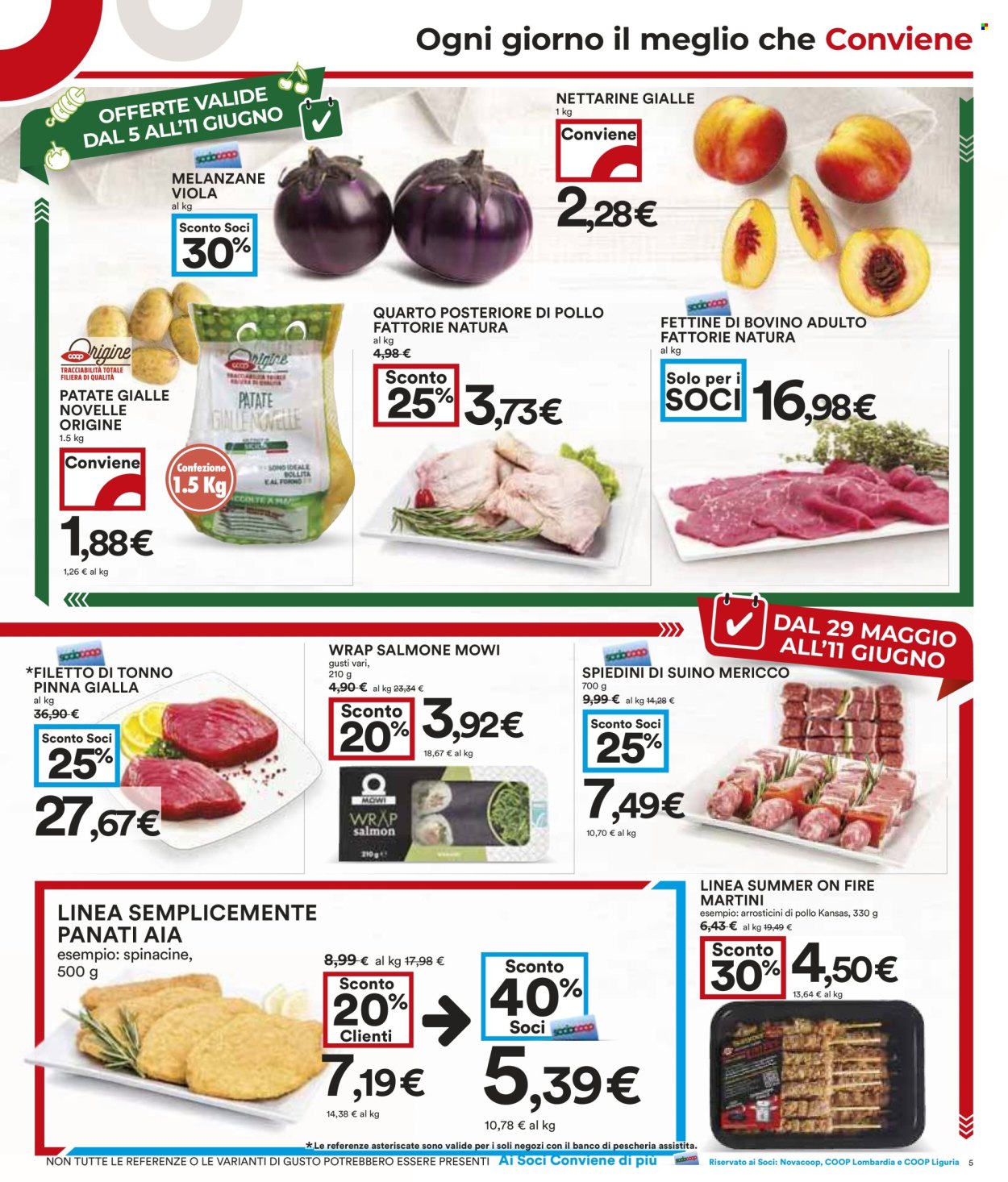 Volantino Coop - 29/5/2025 - 11/6/2025. Pagina 5